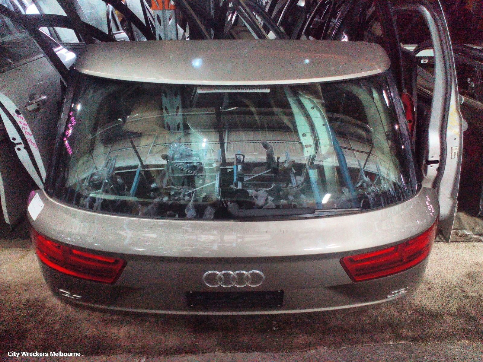 AUDI Q7 2016 Bootlid/Tailgate