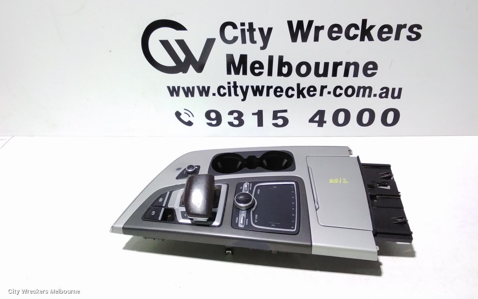 AUDI Q7 2016 Radio/Cd/Dvd/Sat/Tv