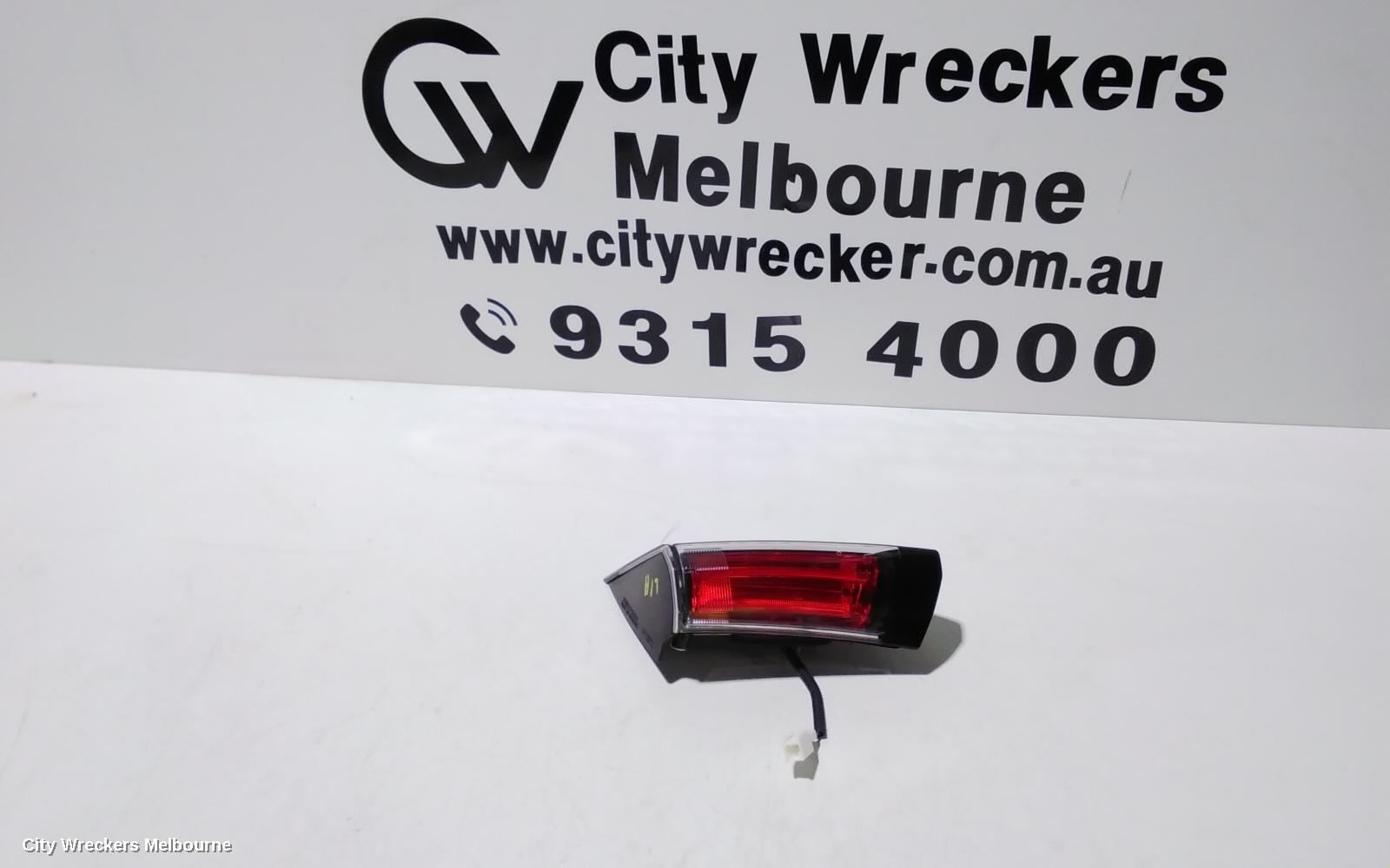 HONDA CIVIC 2017 Rear Garnish