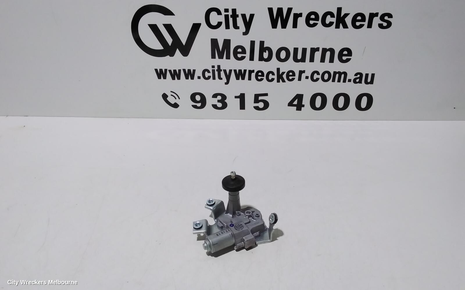 HONDA CIVIC 2017 Wiper Motor