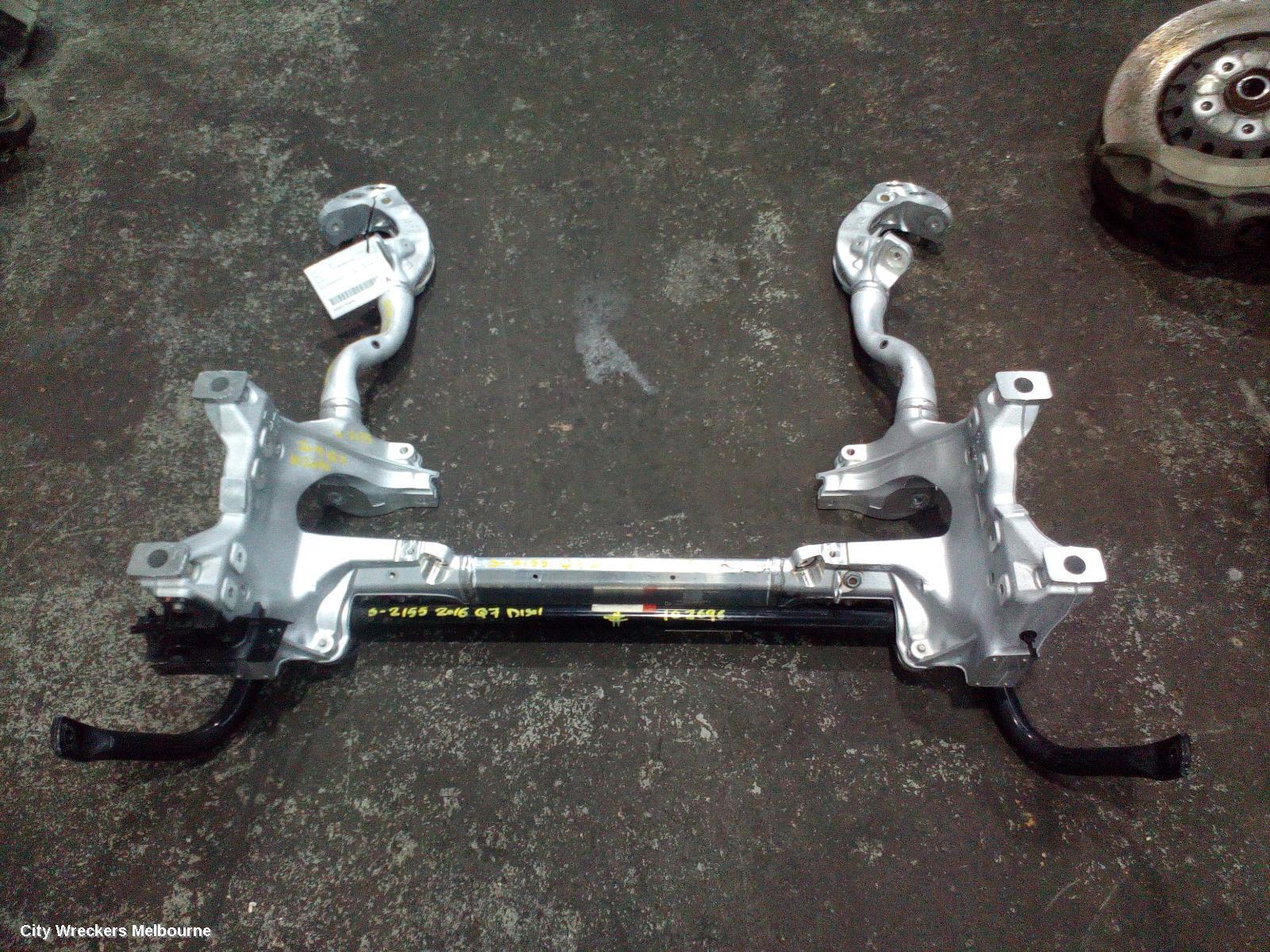 AUDI Q7 2016 Frt Xmember/Cradle