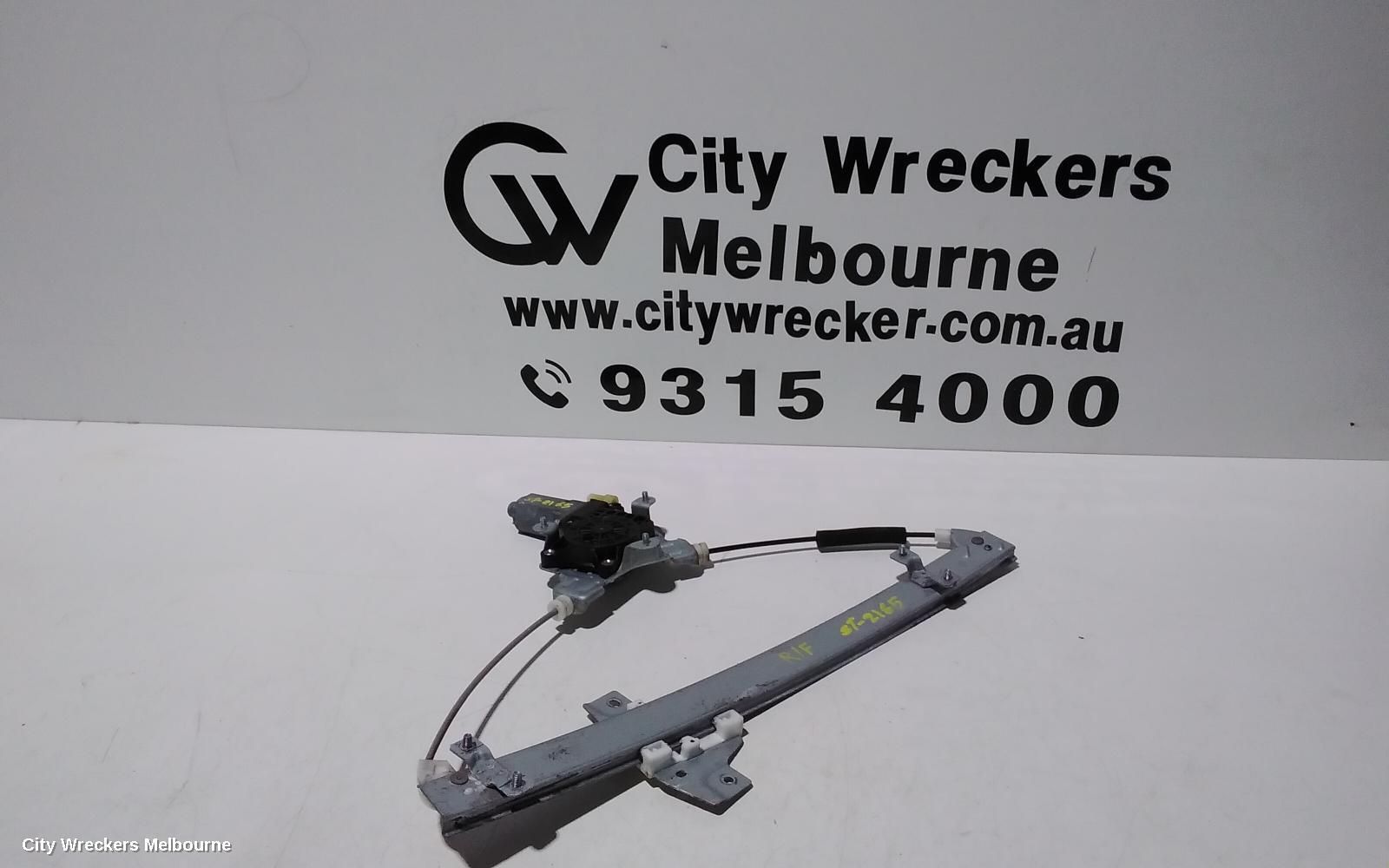 HYUNDAI GETZ 2010 Right Front Window Reg/Motor