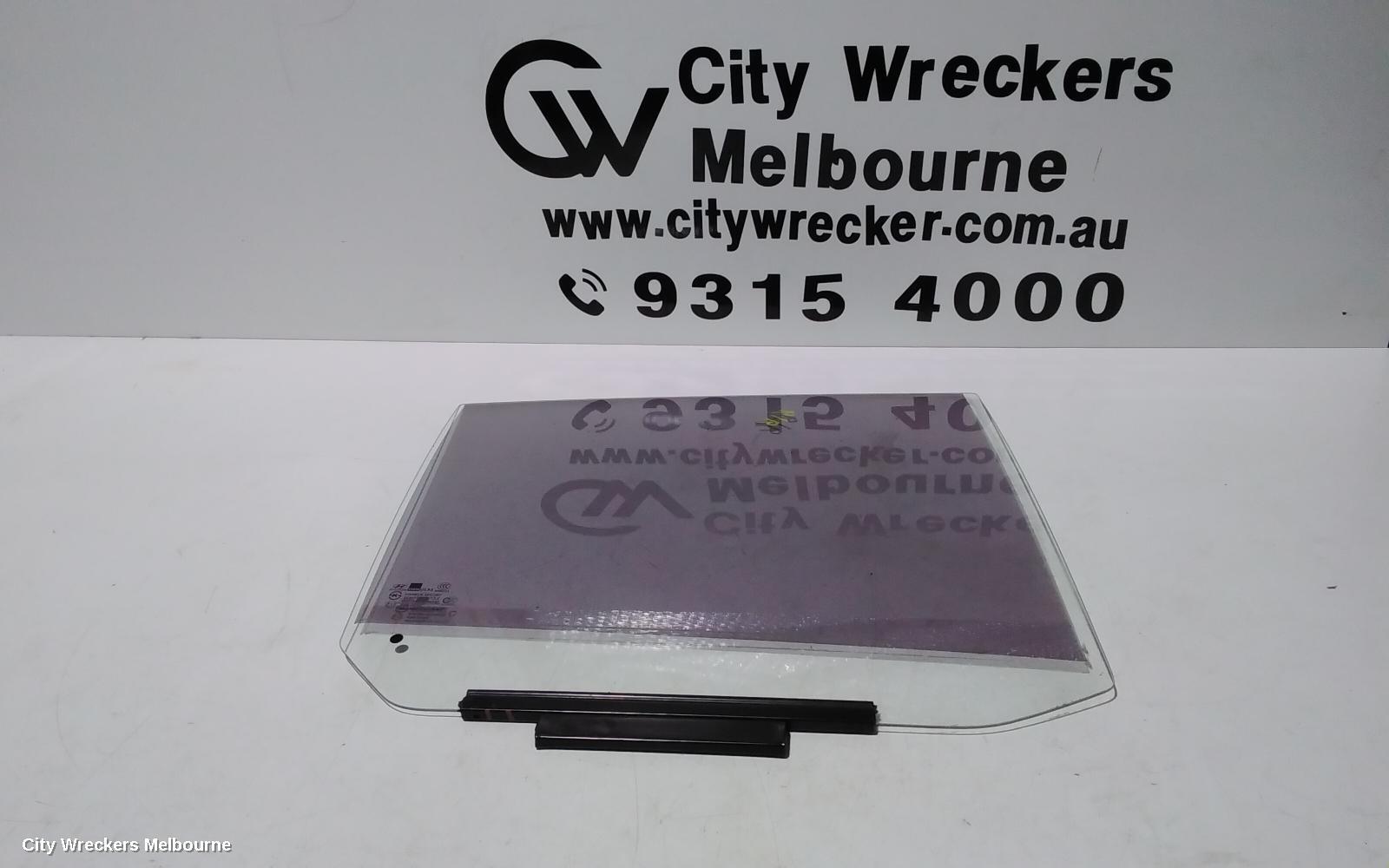 HYUNDAI GETZ 2010 Right Rear Door Window