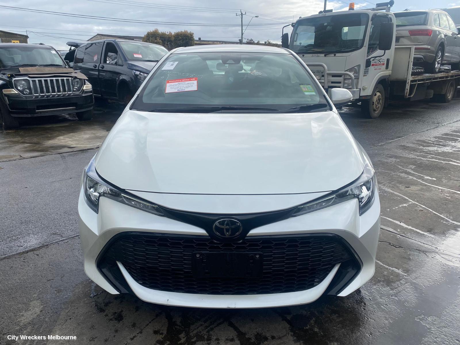 TOYOTA COROLLA 2022 Left Rear Door/Sliding