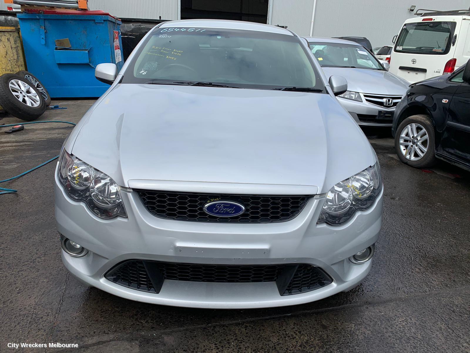 FORD FALCON 2009 Left Rear Door/Sliding