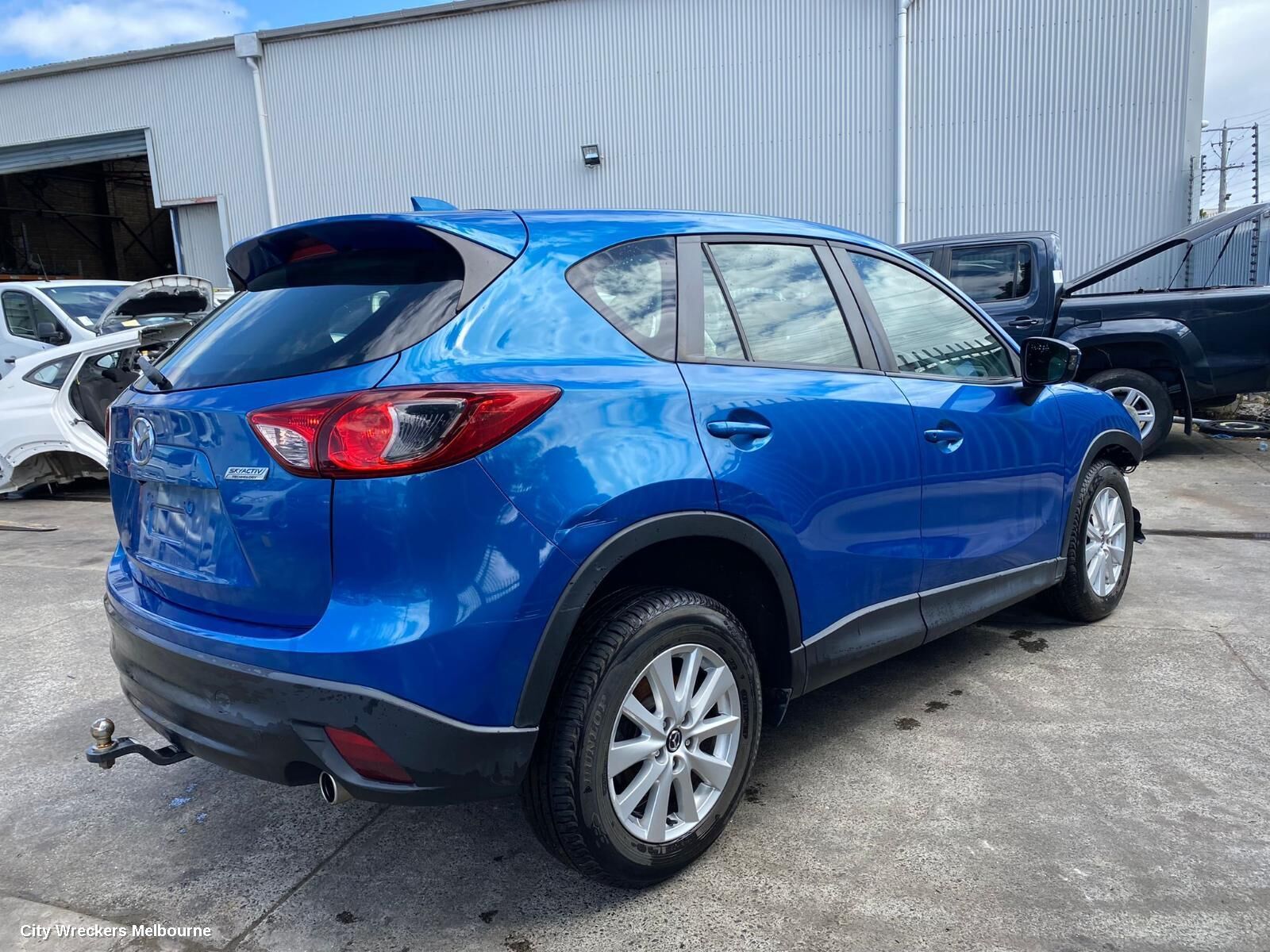 MAZDA CX5 2012 Left Front Door