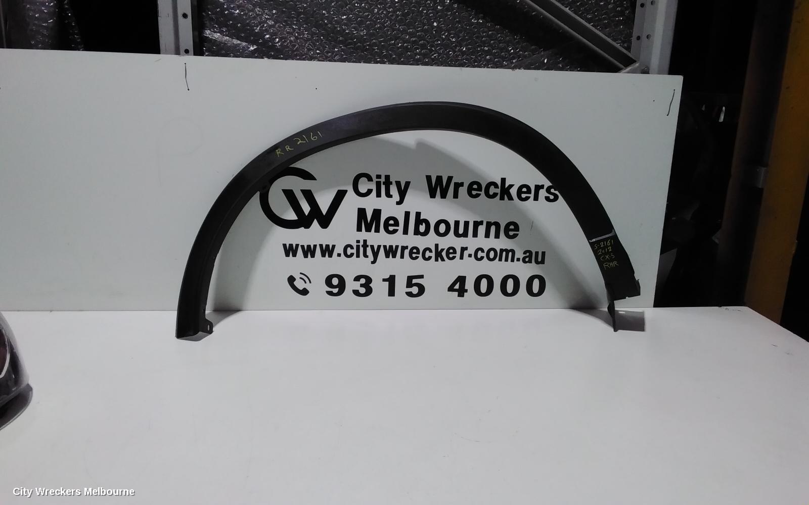 MAZDA CX5 2012 Wheel Arch Flare