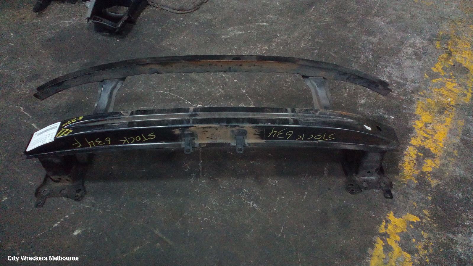 VOLKSWAGEN PASSAT 2007 F/Bar Reinforc/Brack