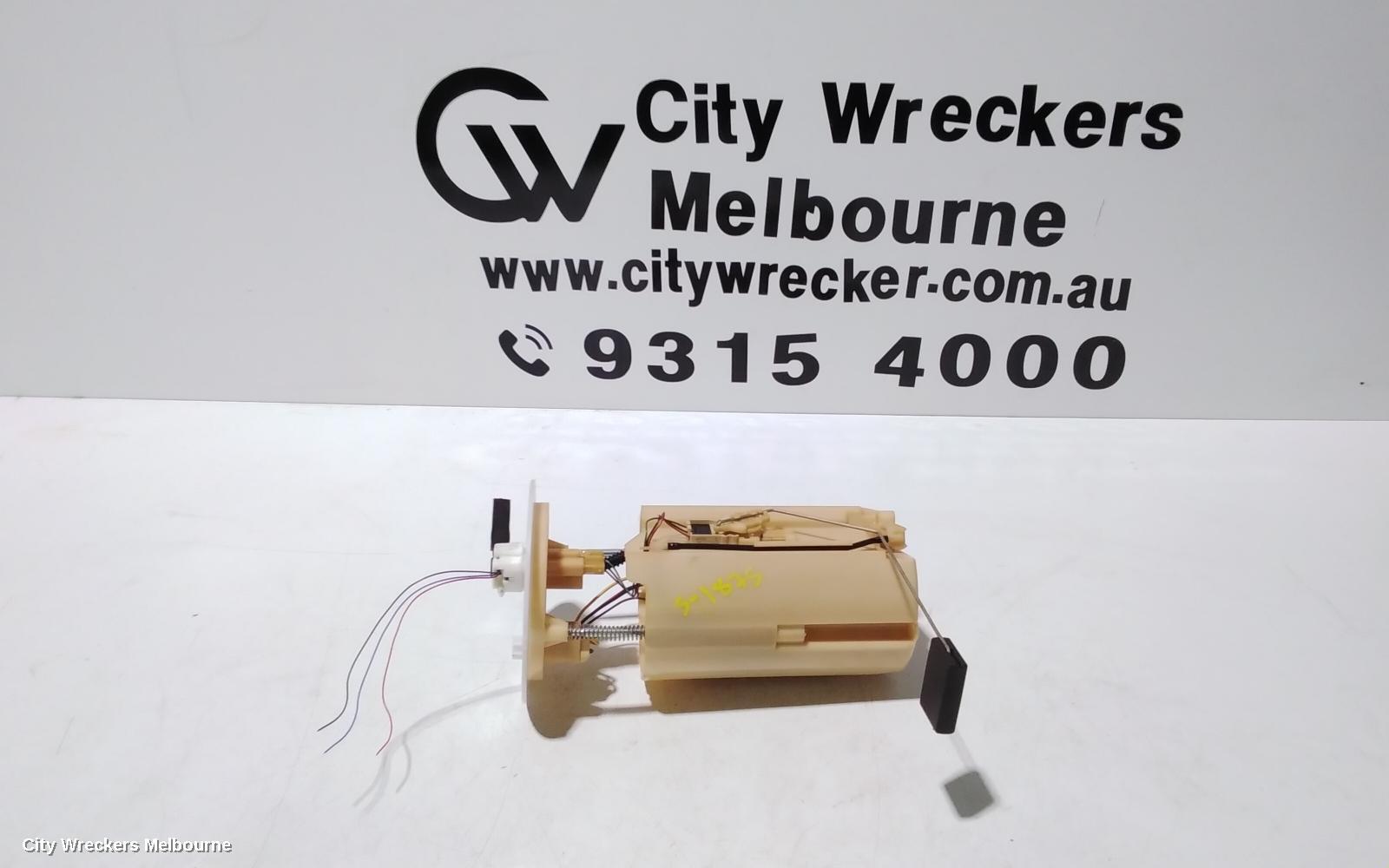 TOYOTA KLUGER 2018 Fuel Pump