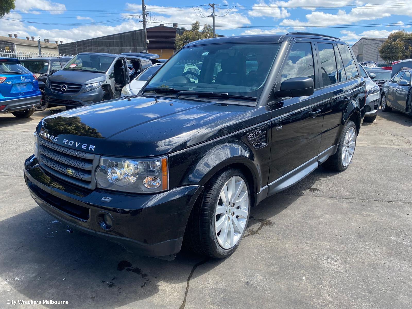 LAND ROVER RANGEROVER SPORT 2008 Console