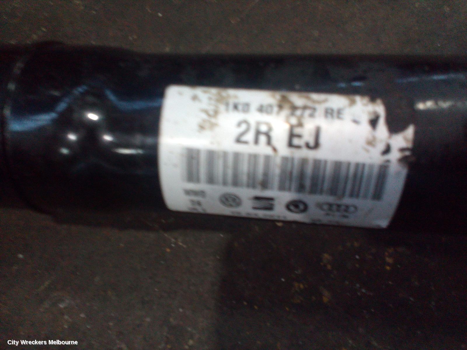 AUDI A3 2012 Right Driveshaft