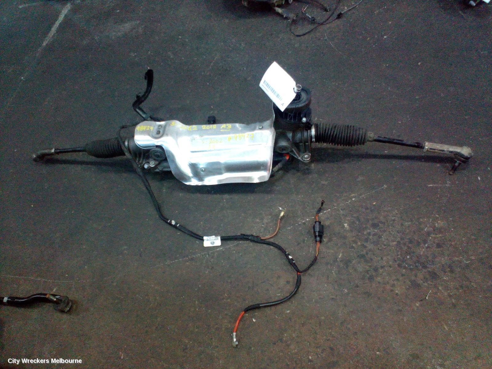 AUDI A3 2012 Steering Box/Rack