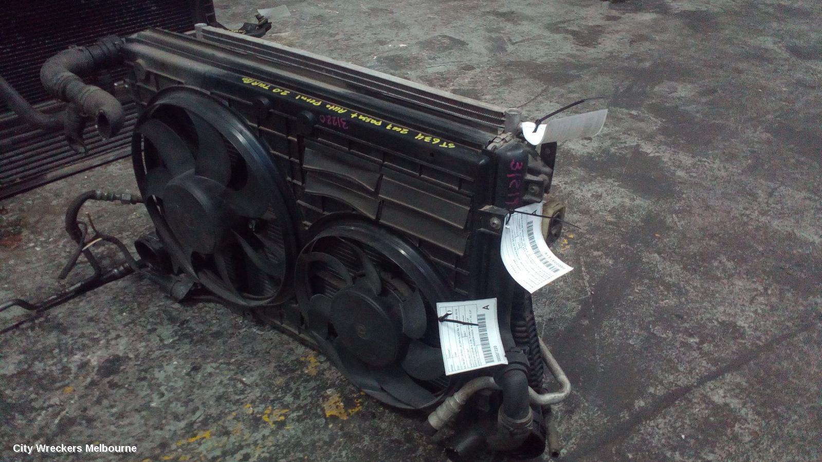 VOLKSWAGEN PASSAT 2007 Radiator