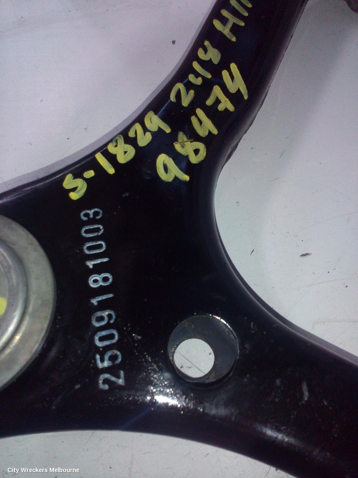 TOYOTA HILUX 2018 Left Front Upper Control Arm