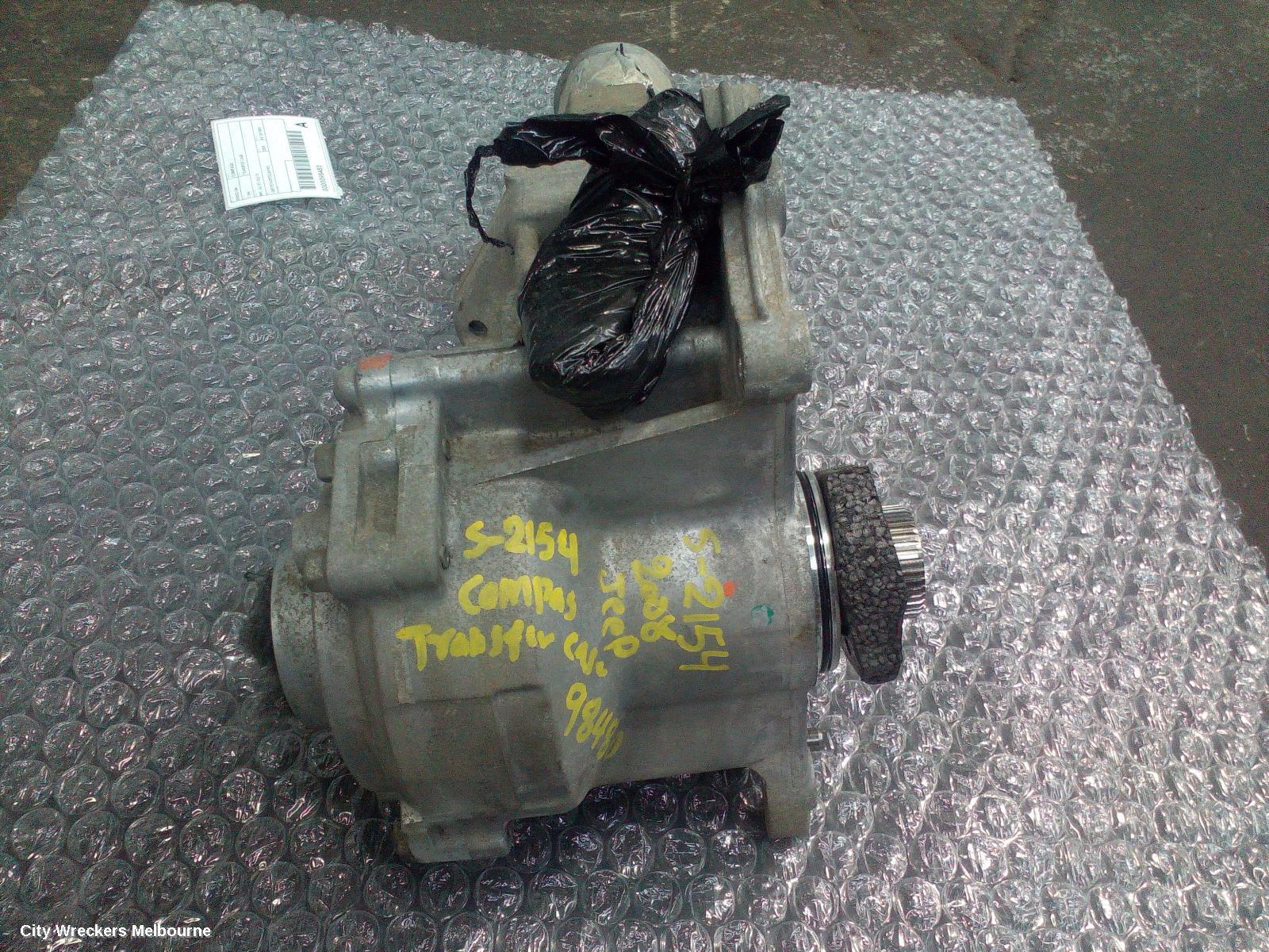 JEEP COMPASS 2008 Transfer Case