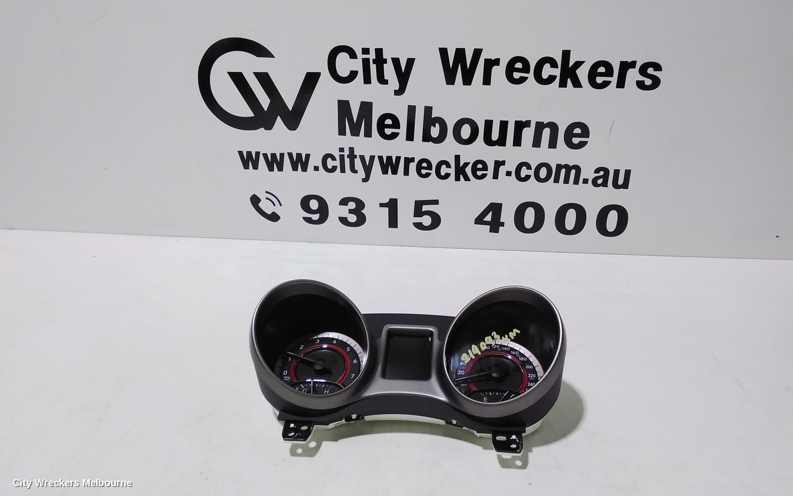 FIAT FREEMONT 2015 Instrument Cluster