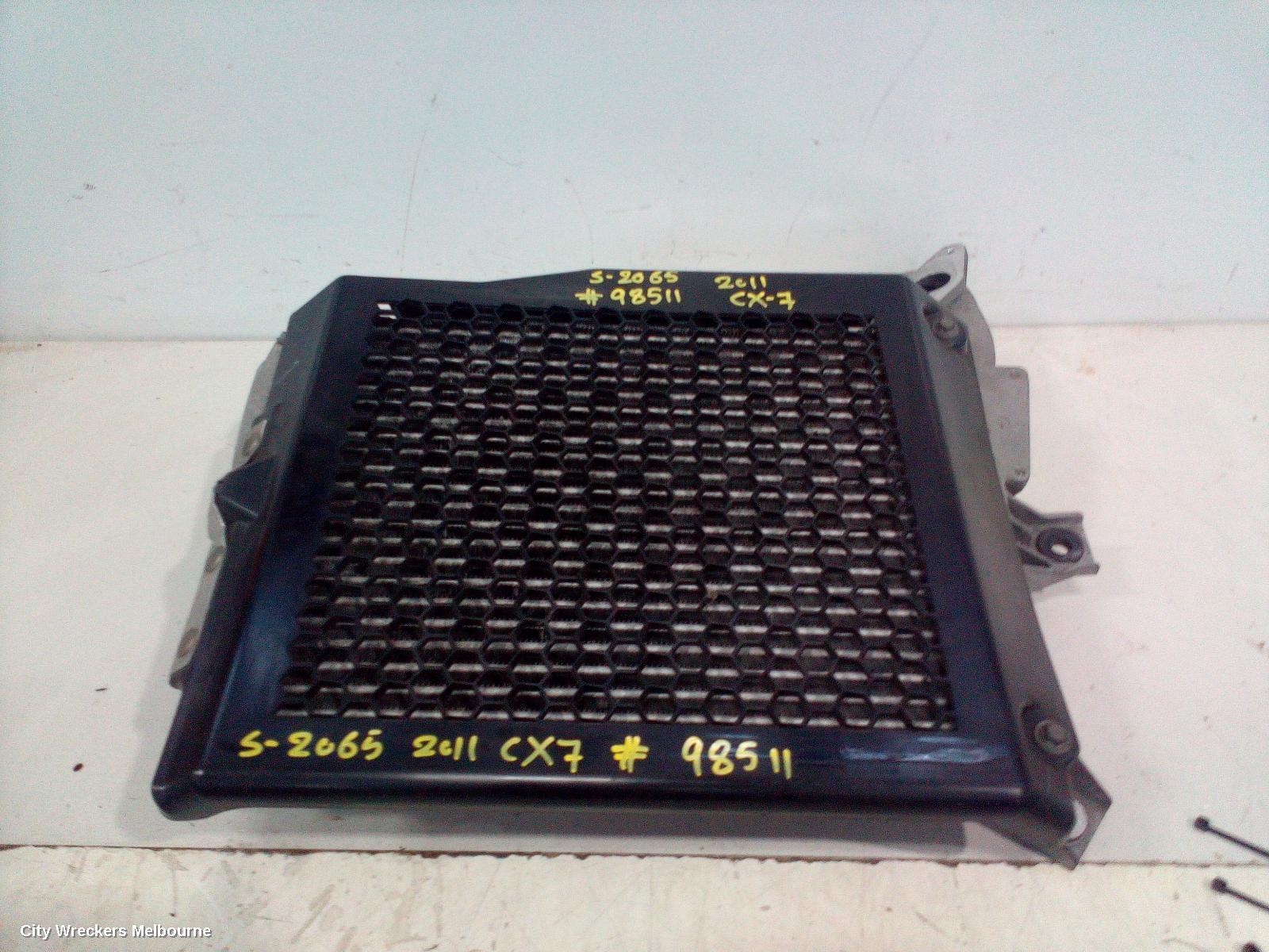 MAZDA CX7 2011 Intercooler