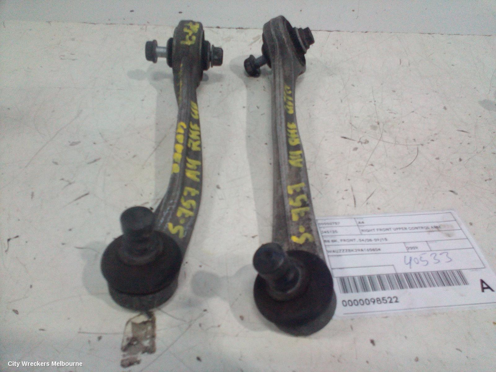 AUDI A4 2009 Right Front Upper Control Arm