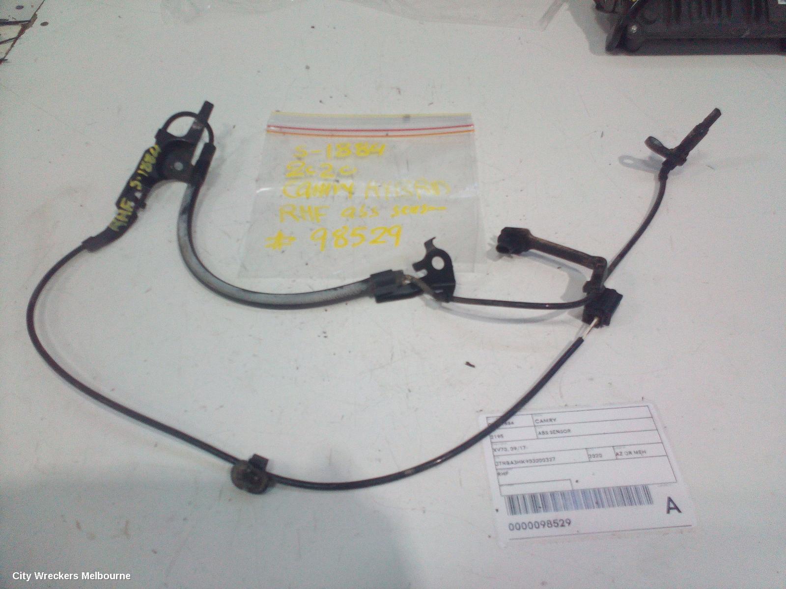 TOYOTA CAMRY 2020 Abs Sensor