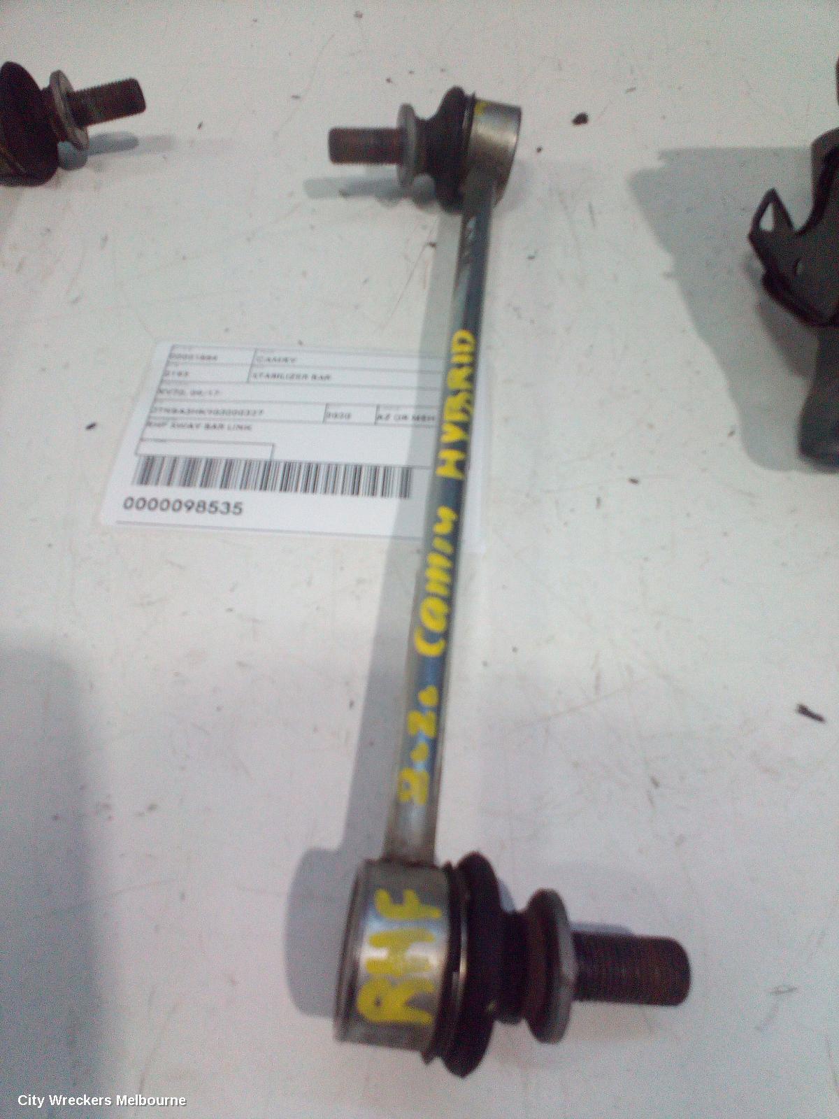 TOYOTA CAMRY 2020 Stabiliser Bar