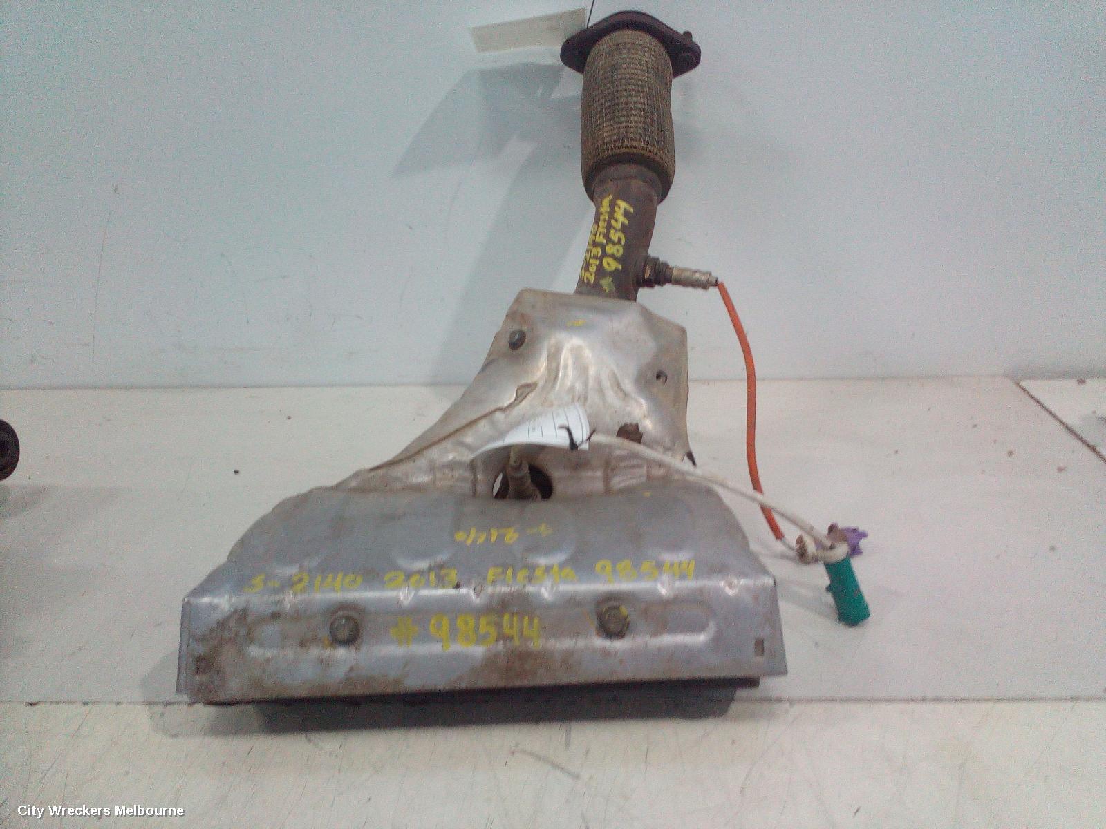 FORD FIESTA 2013 Catalytic Converter
