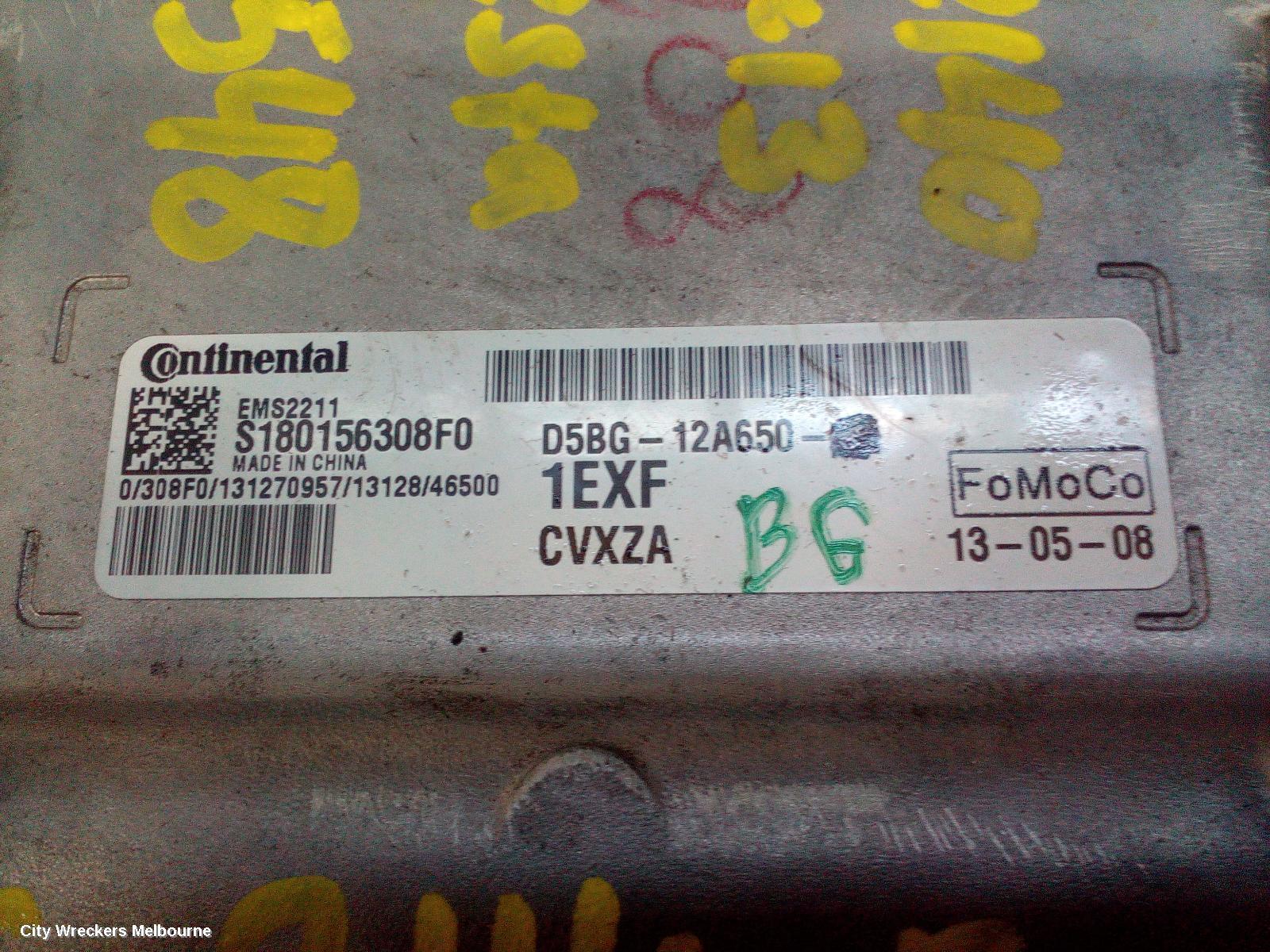 FORD FIESTA 2013 Ecu
