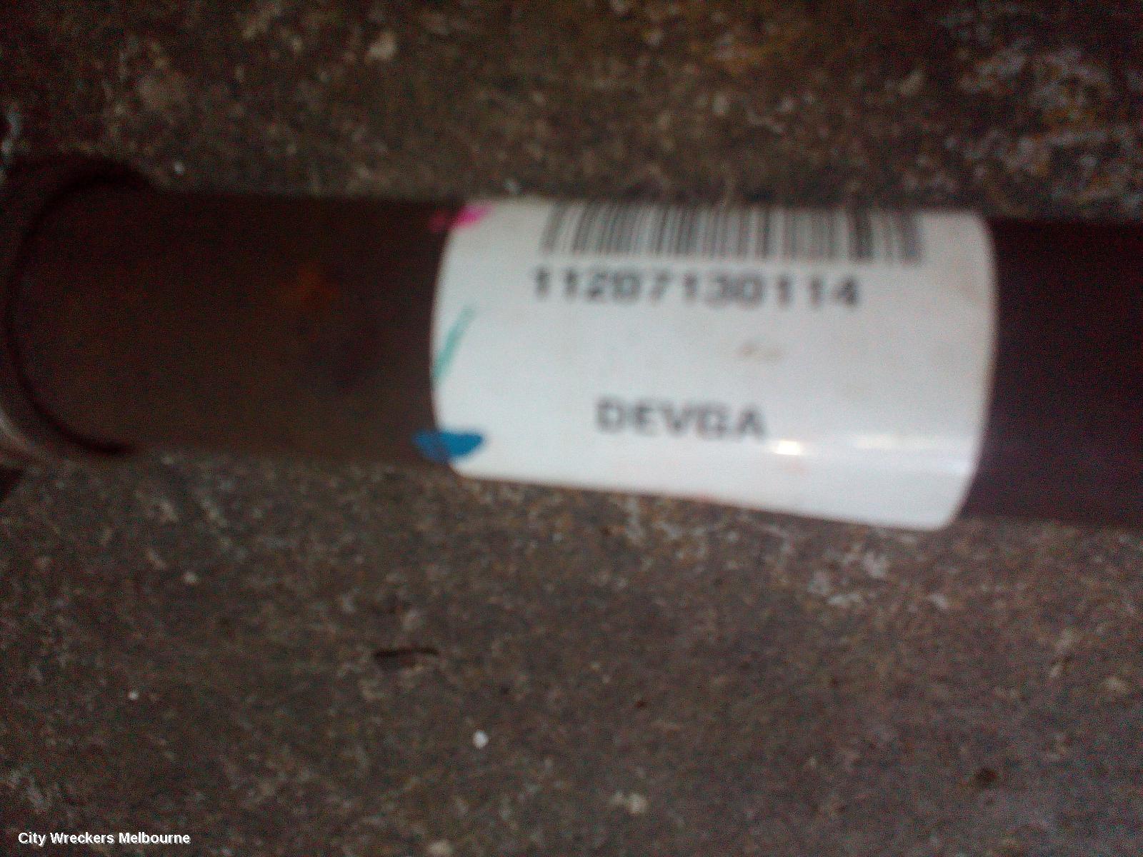 FORD FIESTA 2013 Left Driveshaft