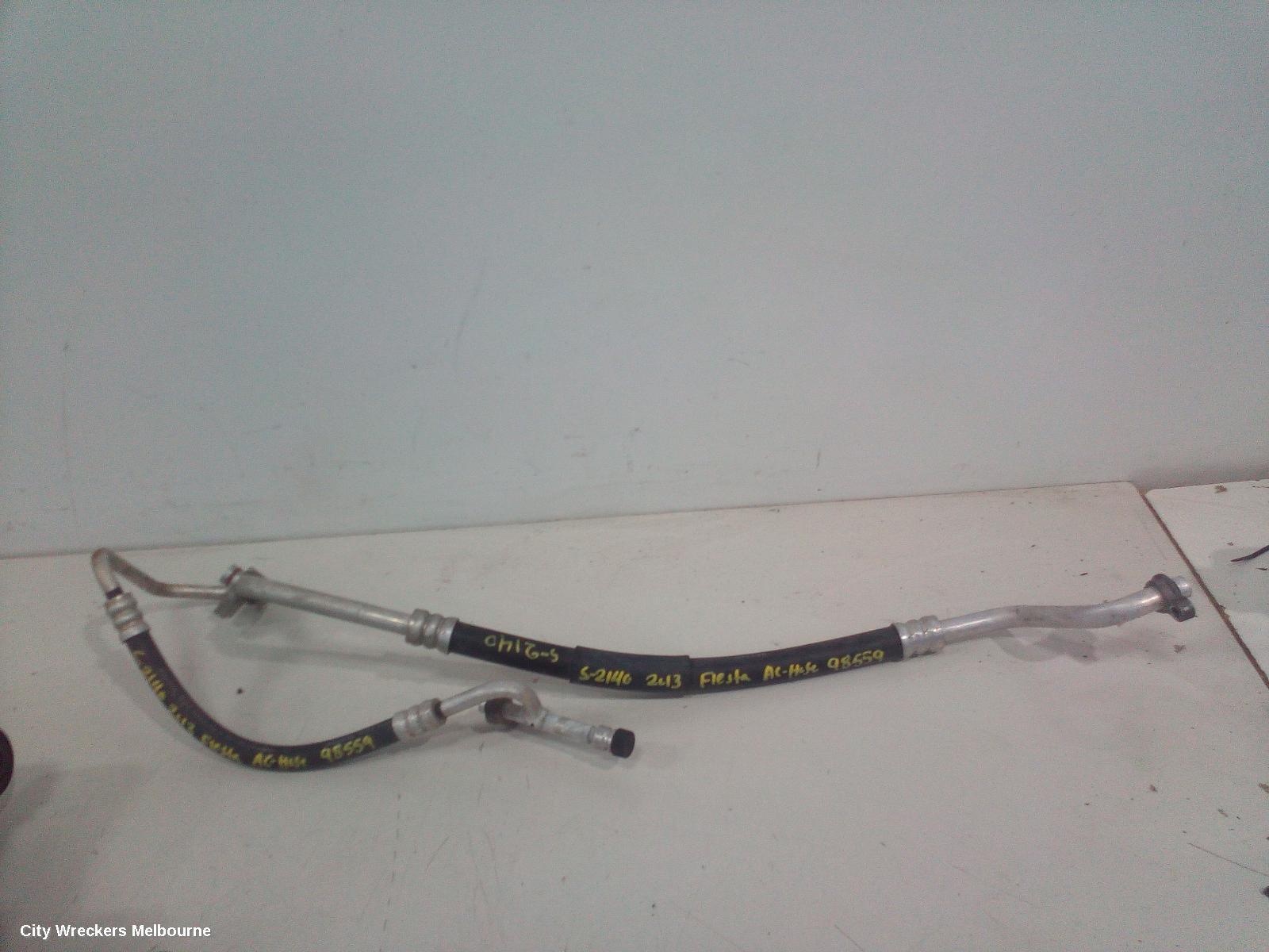 FORD FIESTA 2013 A/C Hoses