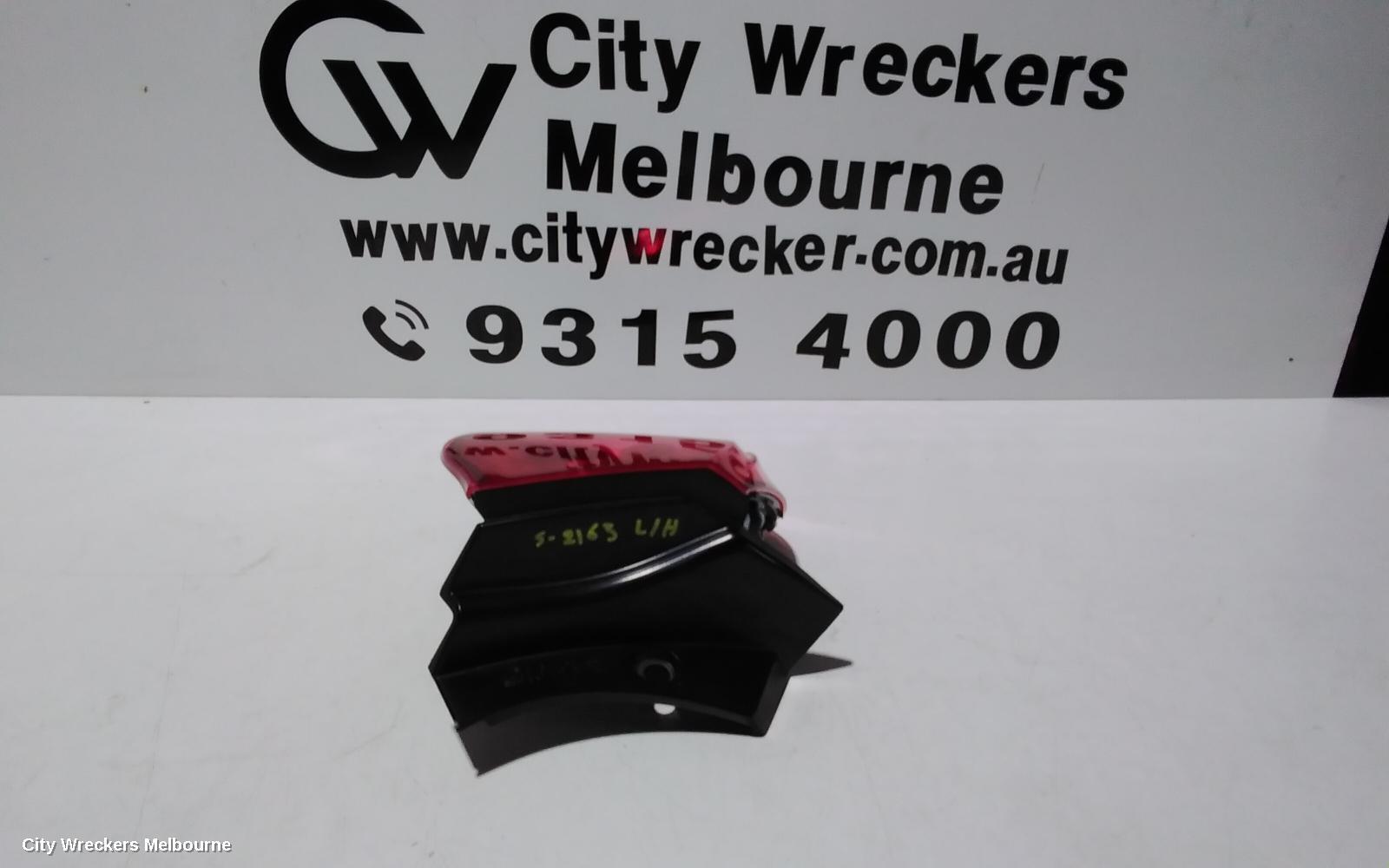 ALFA ROMEO GIULIETTA 2013 Left Taillight