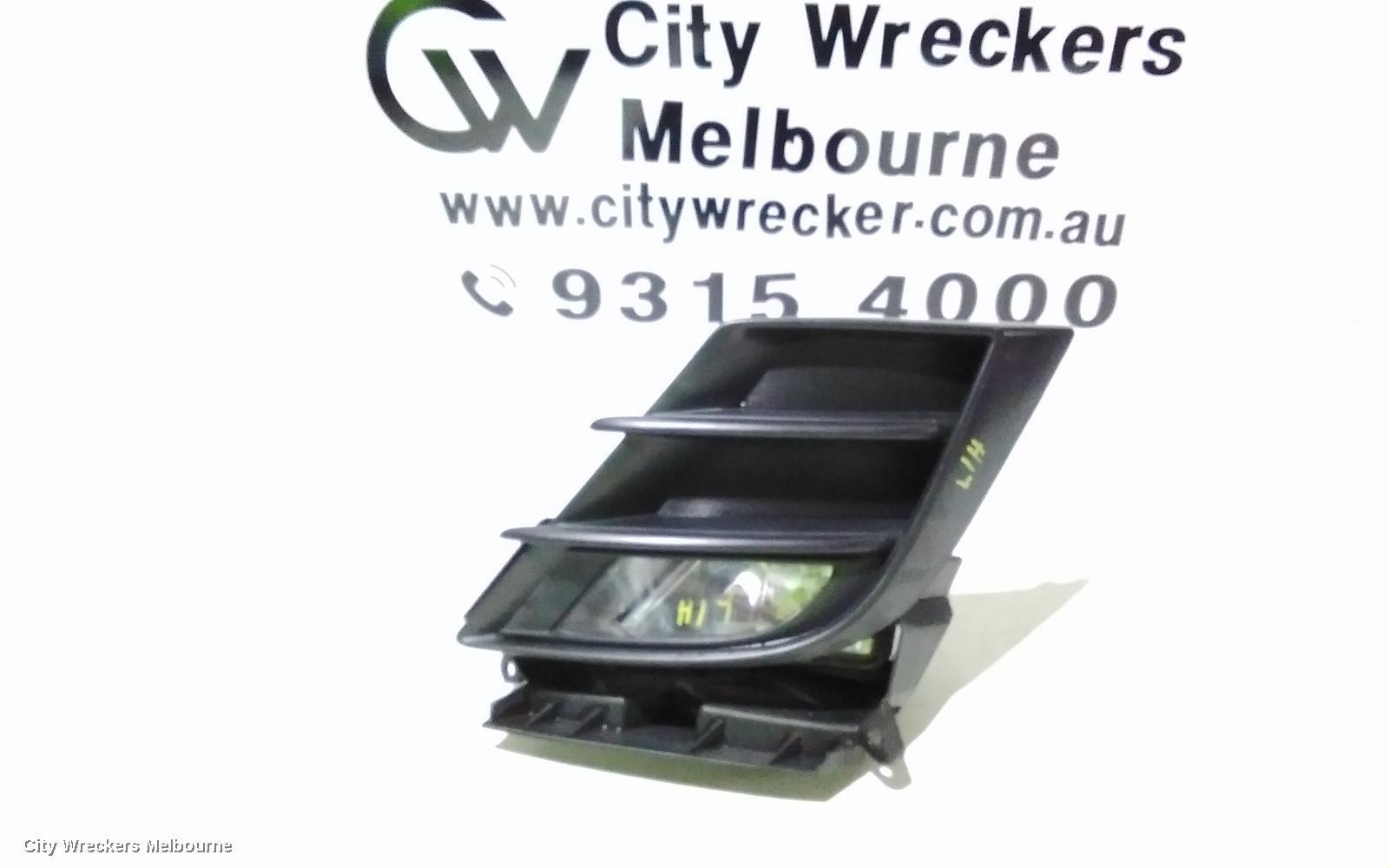 MAZDA 3 2011 Left Indicator/Fog/Side