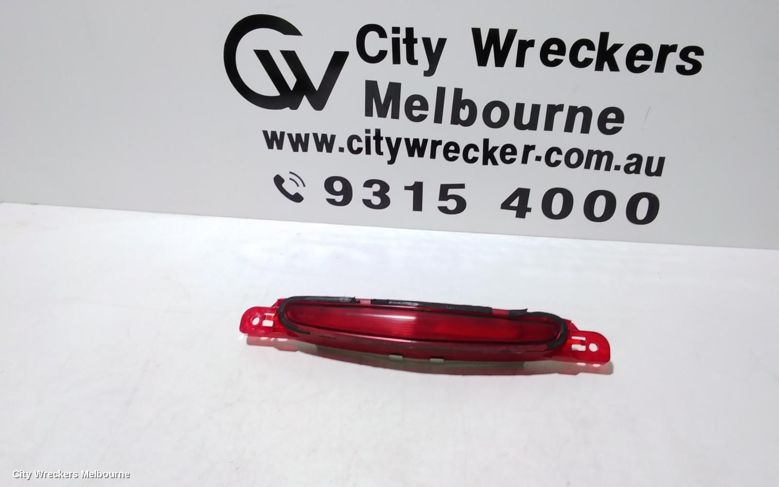 MAZDA 3 2011 High Level Stoplight