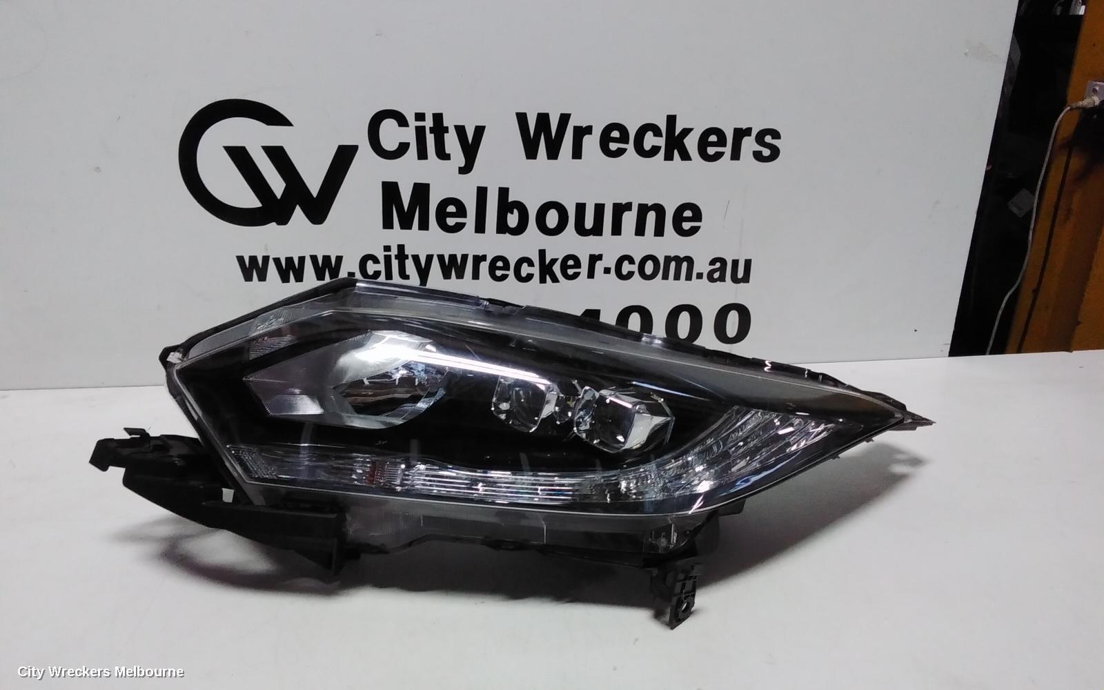 HONDA HRV 2017 Left Headlamp