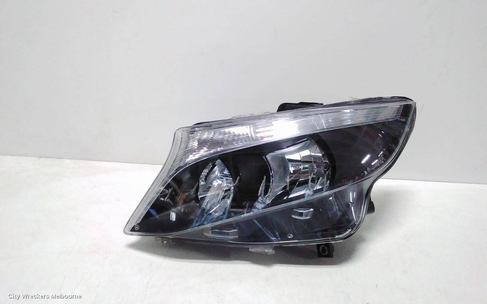 MERCEDES VITO 2018 Left Headlamp