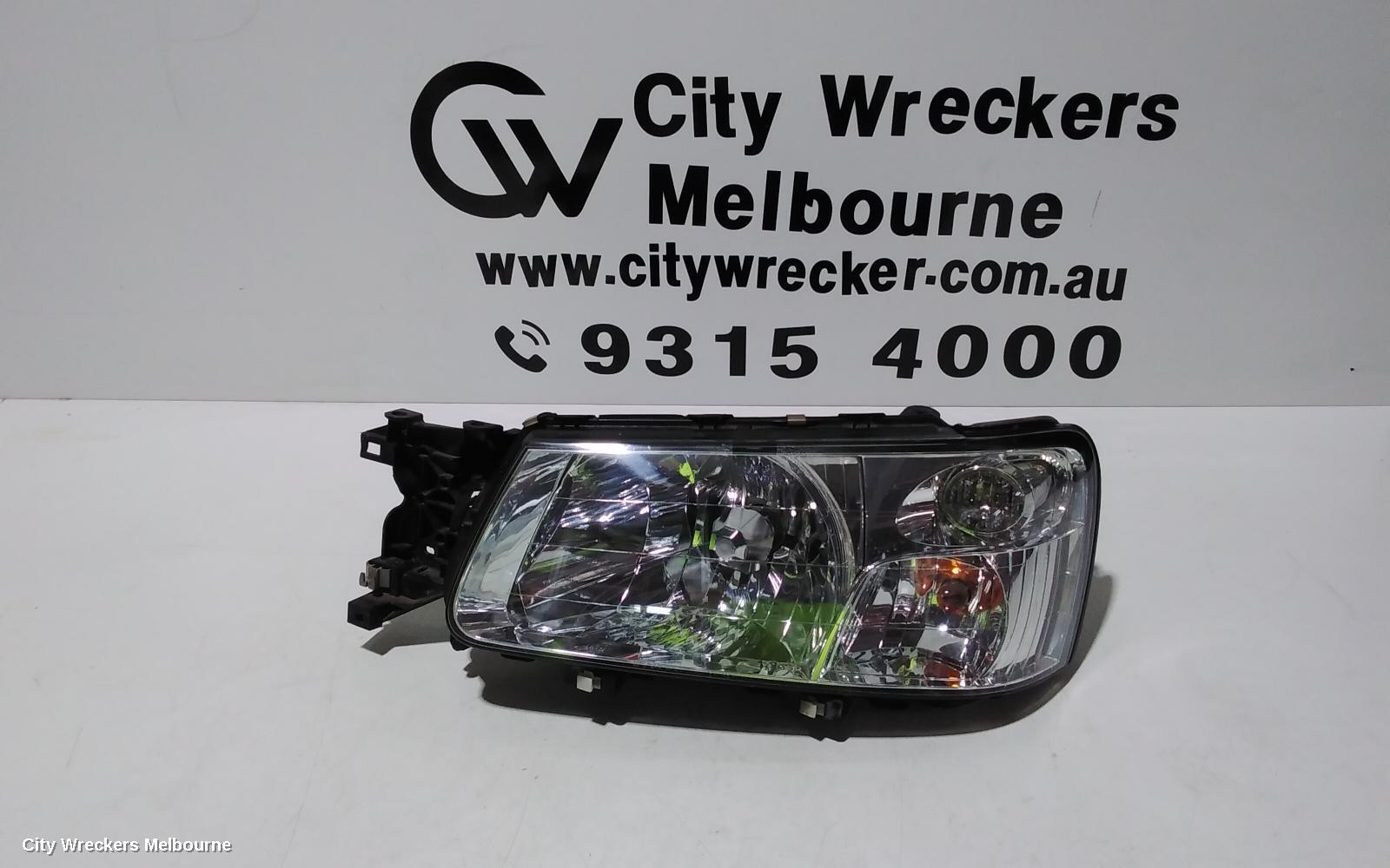 SUBARU FORESTER 2003 Left Headlamp