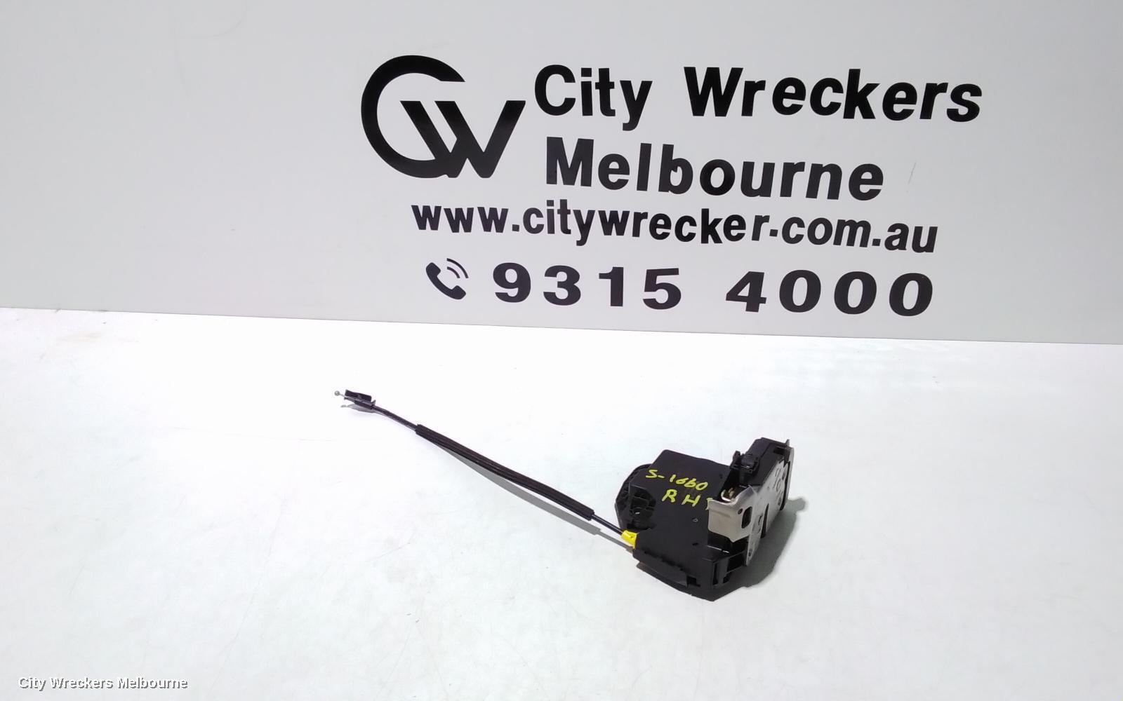 HOLDEN ASTRA 2017 Door/Boot/Gate Lock