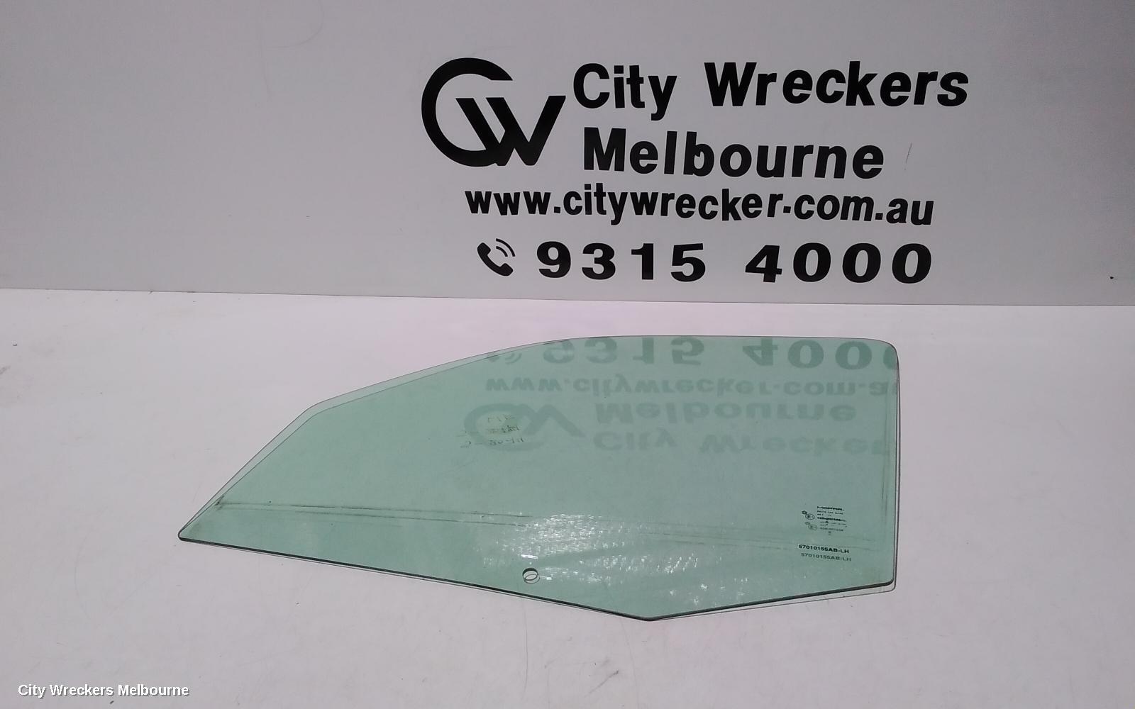 JEEP CHEROKEE 2012 Left Front Door Window