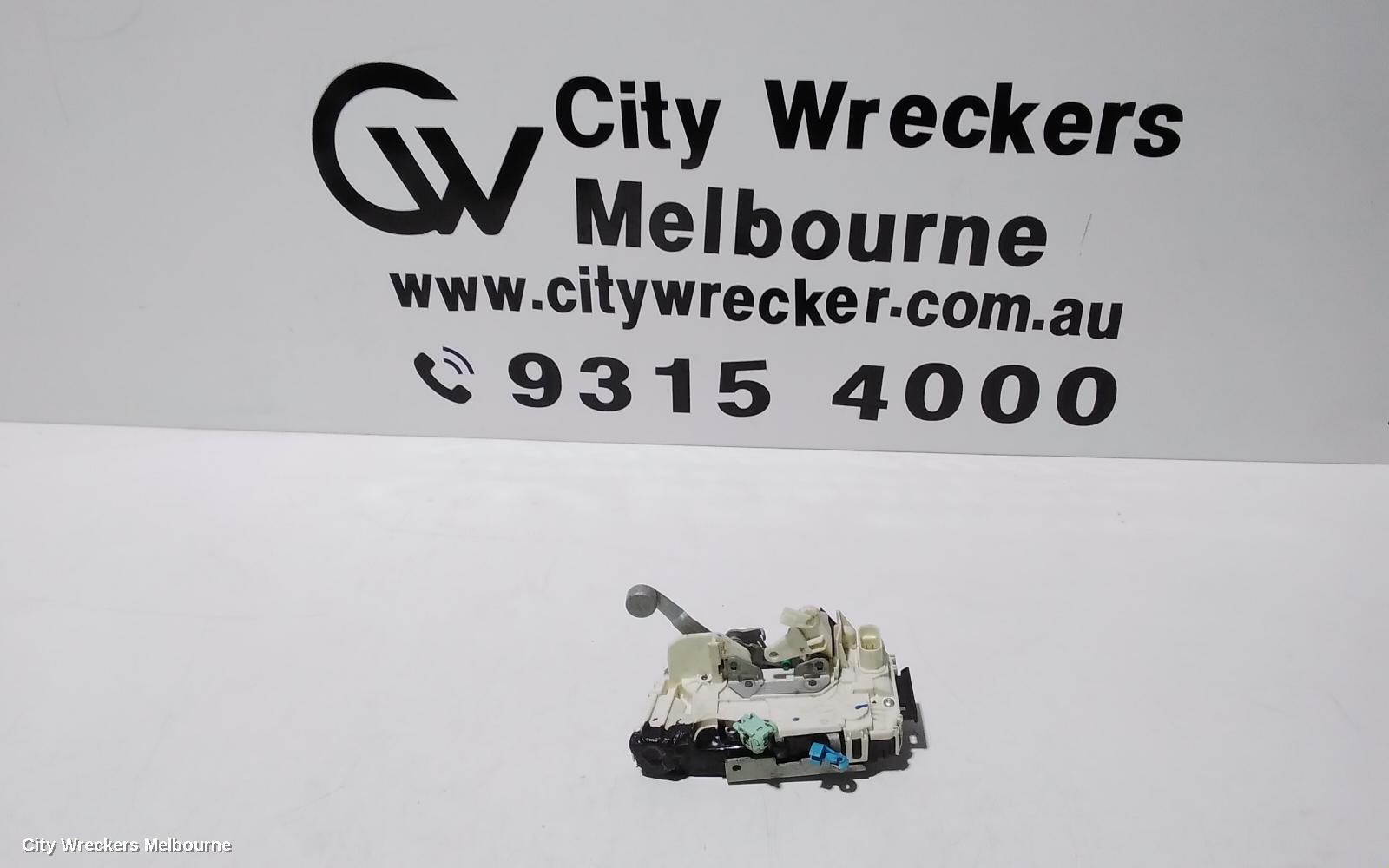 JEEP CHEROKEE 2012 Door/Boot/Gate Lock