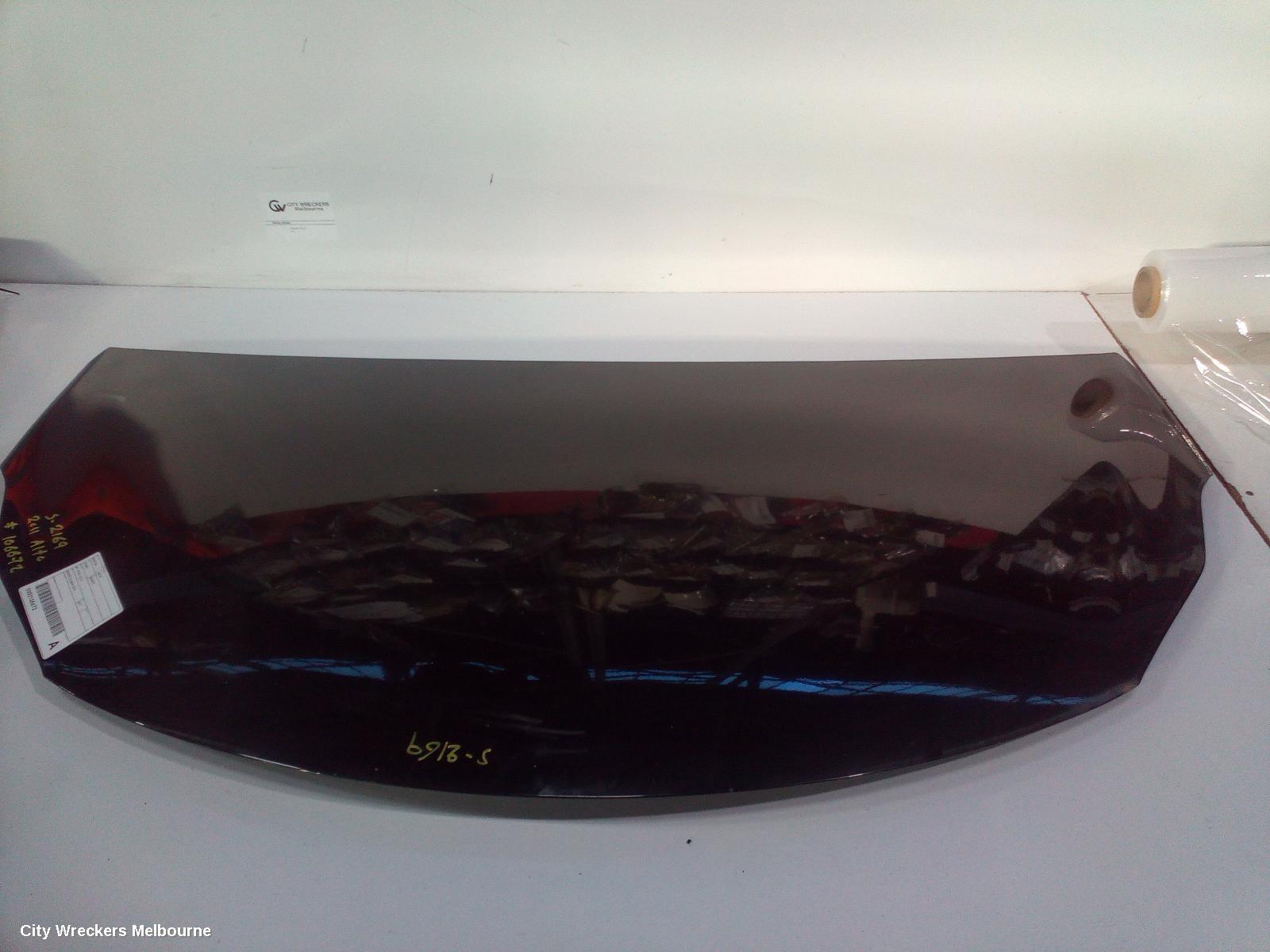SUZUKI ALTO 2011 Bonnet