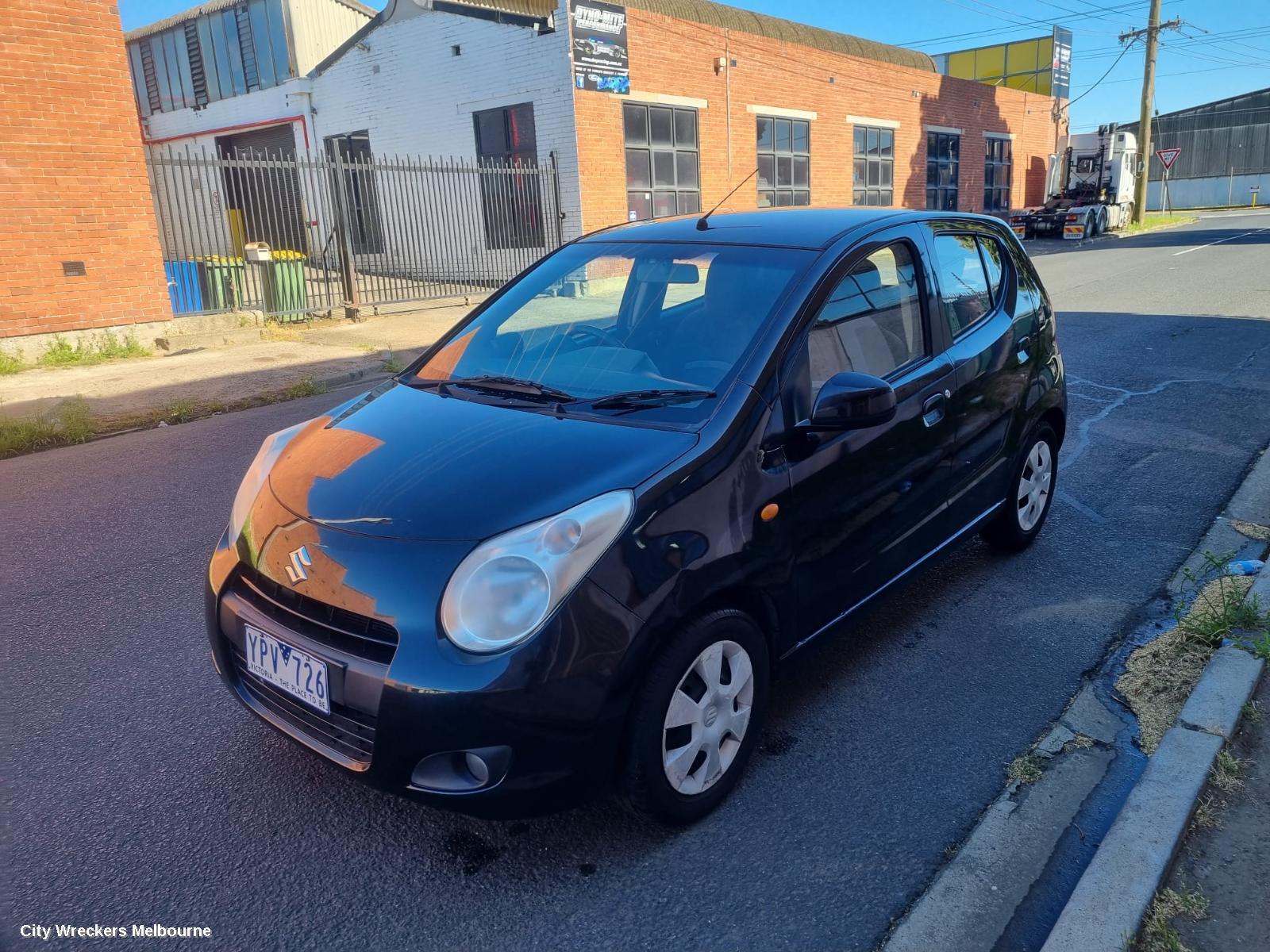 SUZUKI ALTO 2011 Left Door Mirror