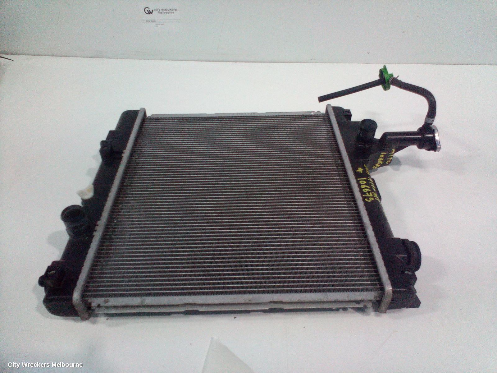 SUZUKI ALTO 2011 Radiator