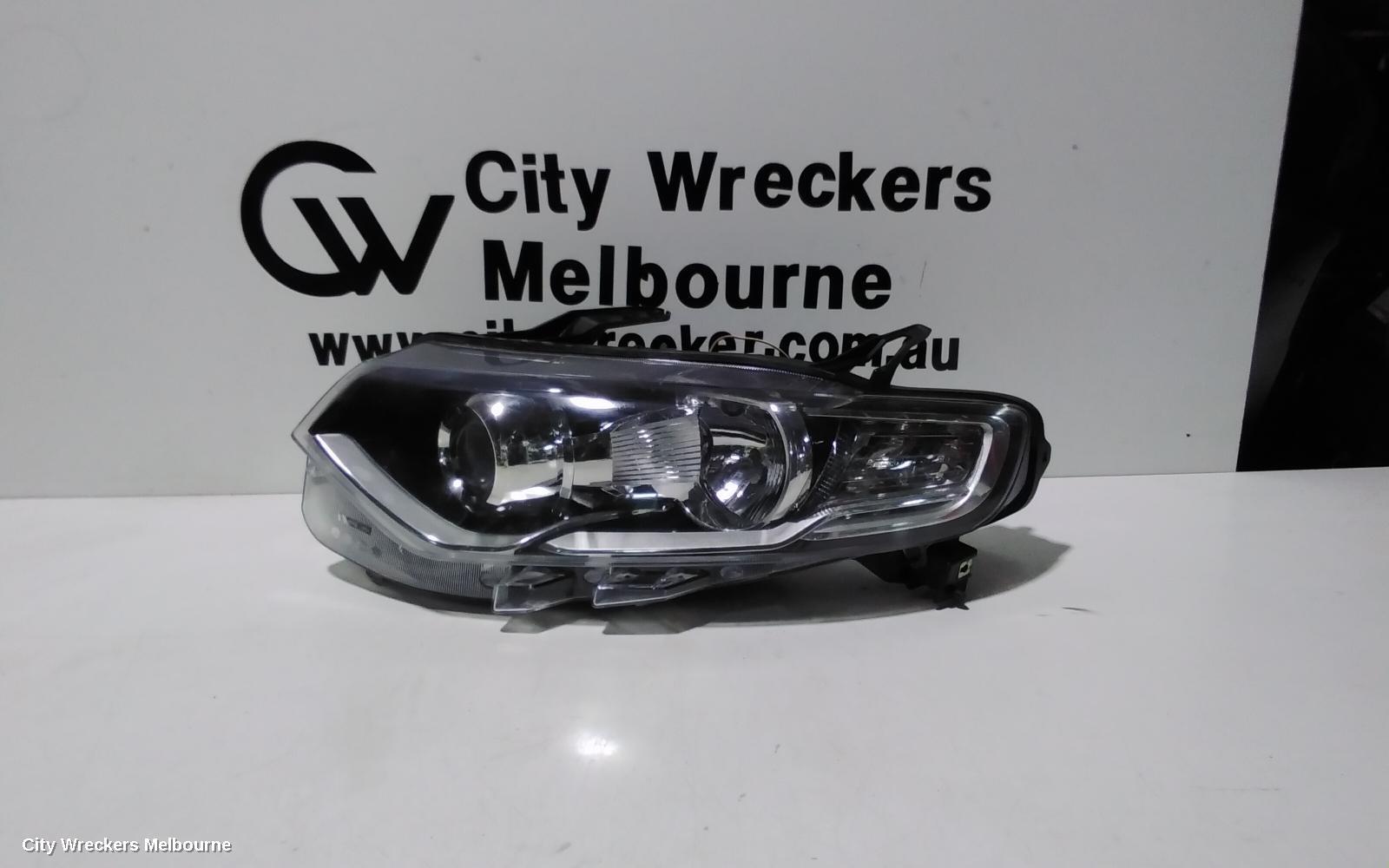 FORD TERRITORY 2011 Left Headlamp