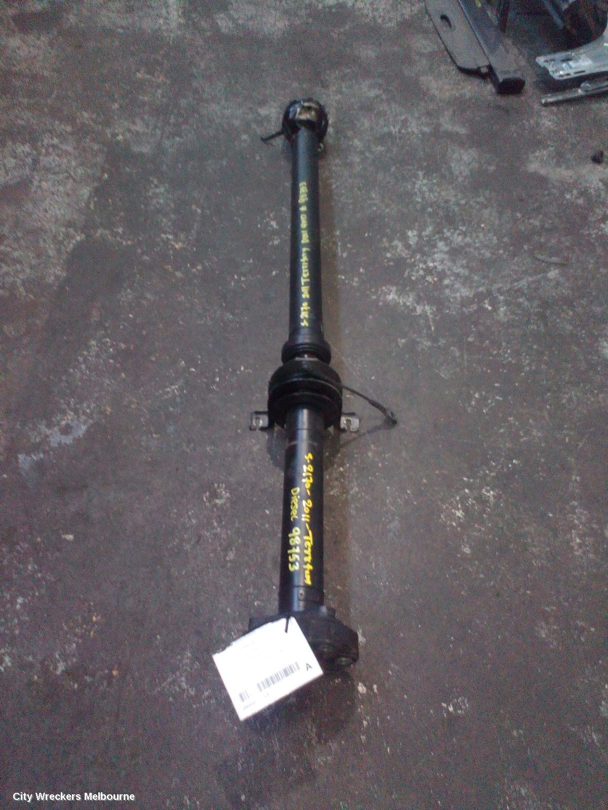 FORD TERRITORY 2011 Rear Drive Shaft