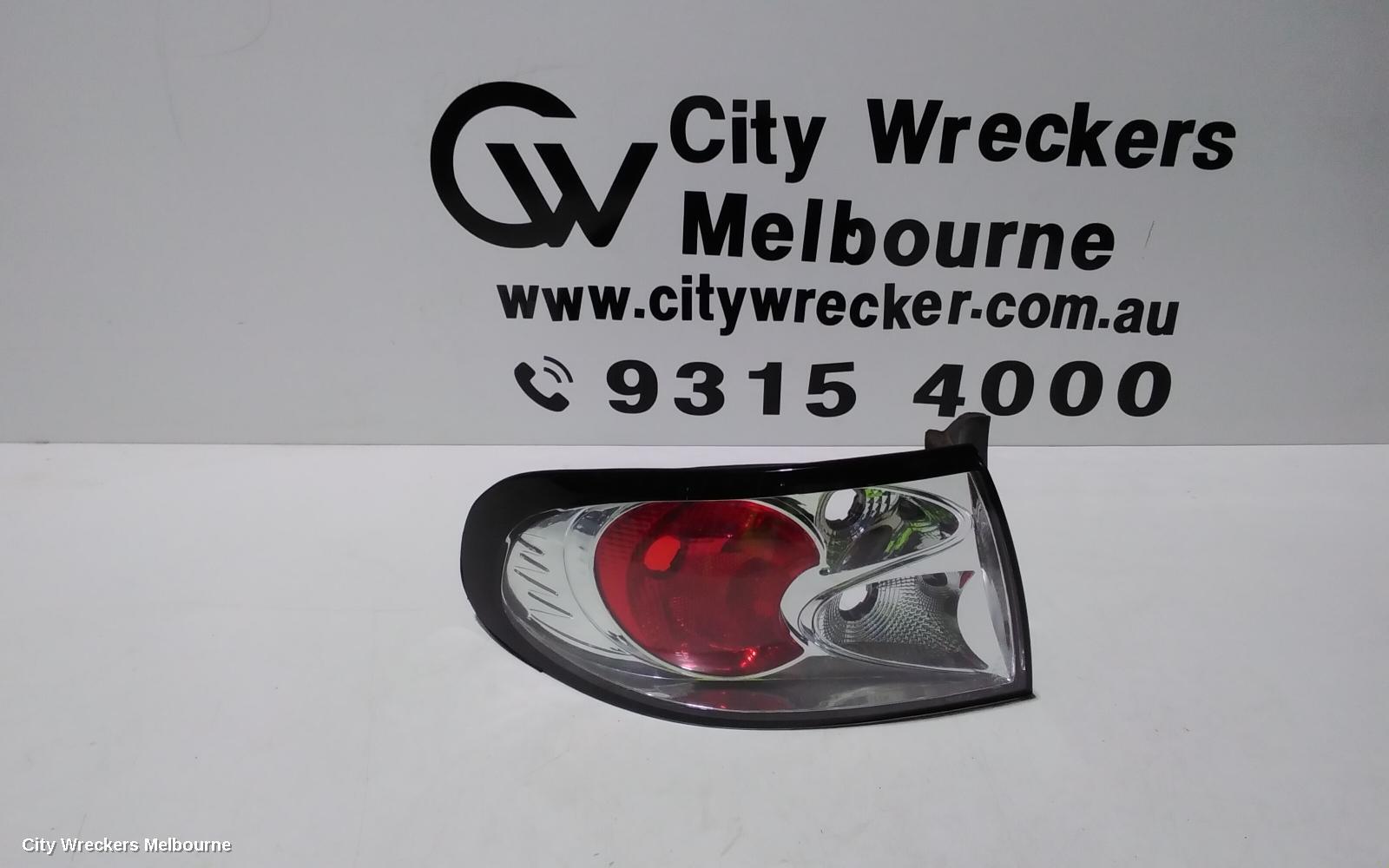 HOLDEN COMMODORE 2000 Left Taillight