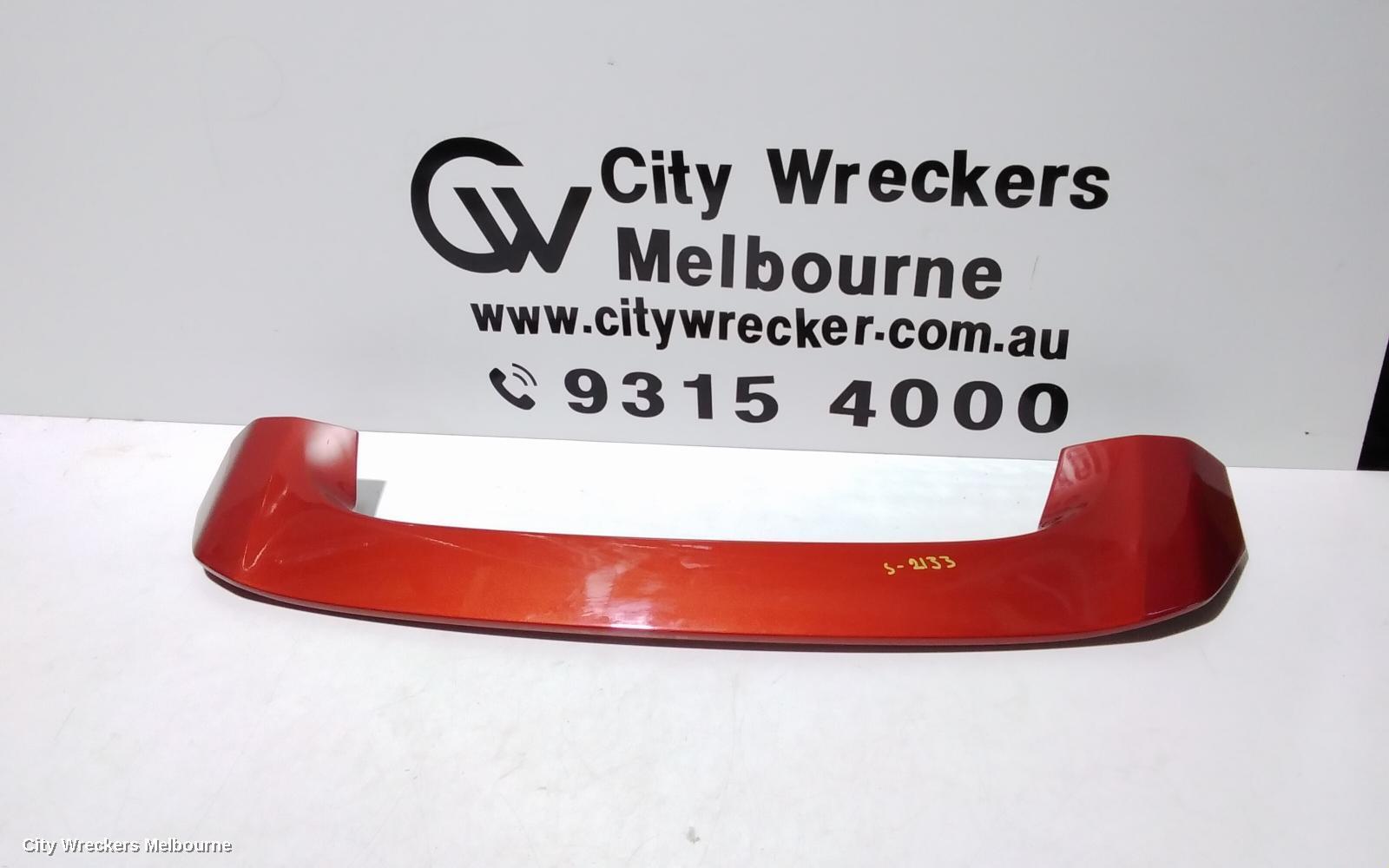 HONDA CIVIC 2020 Rear Spoiler