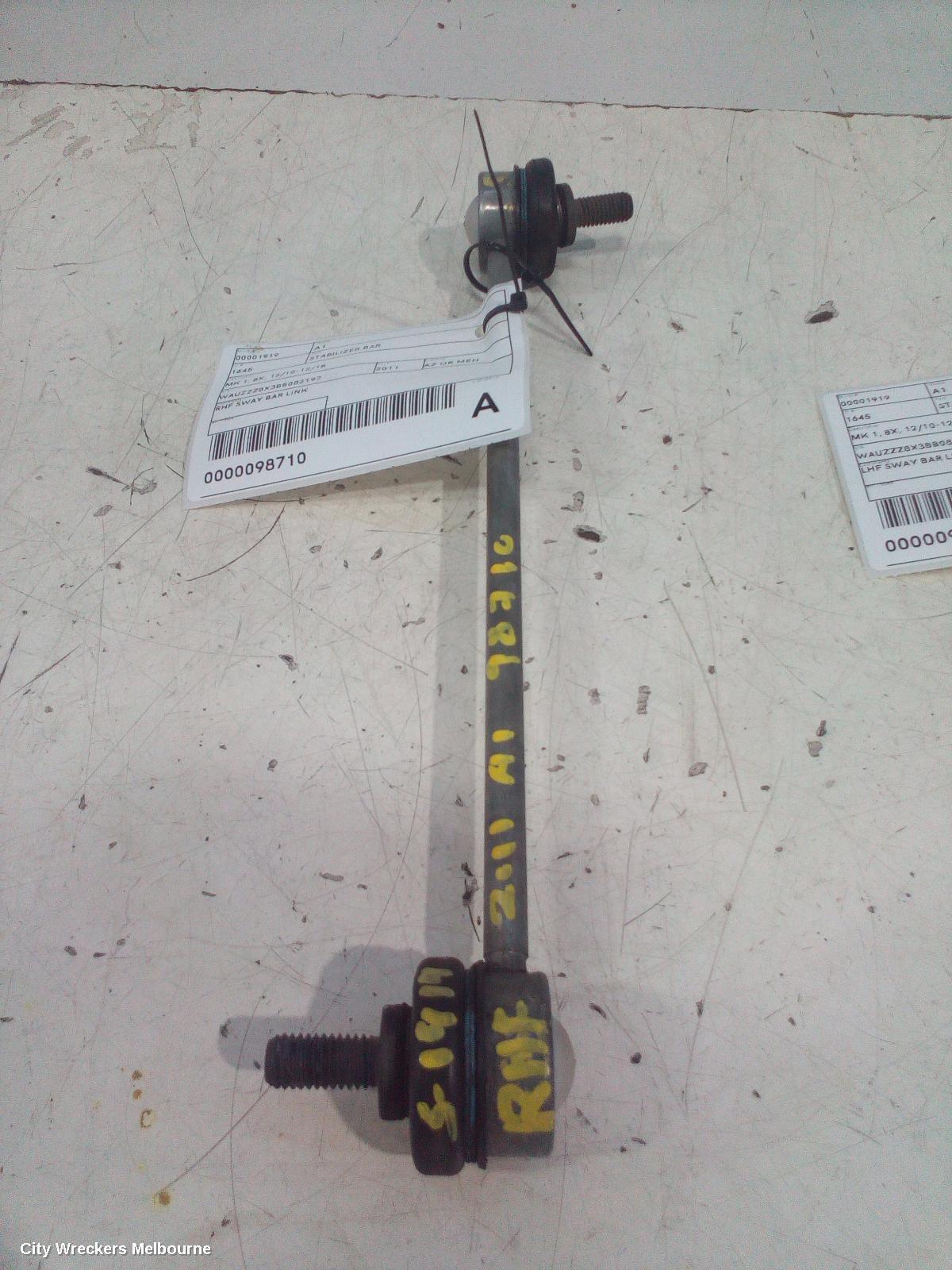 AUDI A1 2011 Stabiliser Bar