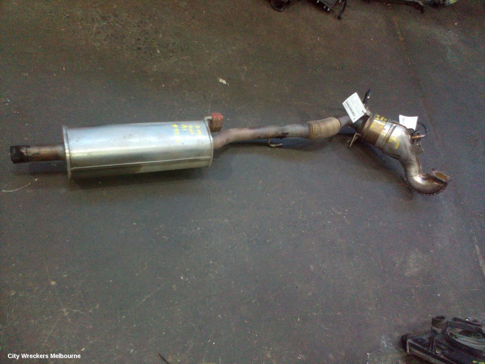 AUDI A1 2011 Catalytic Converter