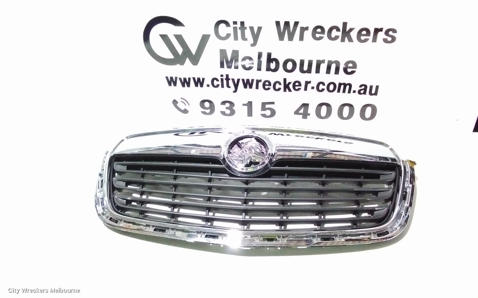 HOLDEN TRAX 2016 Grille