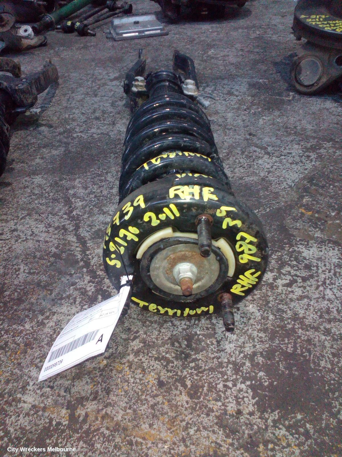 FORD TERRITORY 2011 Right Front Strut