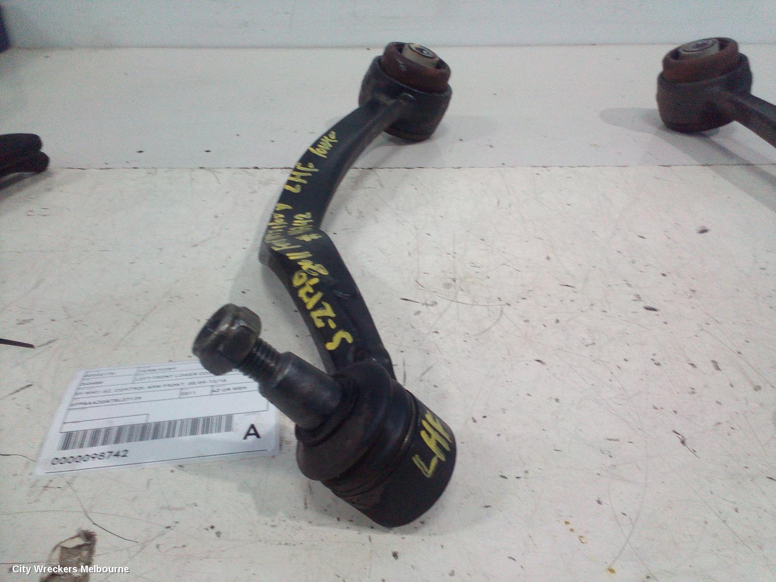 FORD TERRITORY 2011 Left Front Lower Control Arm