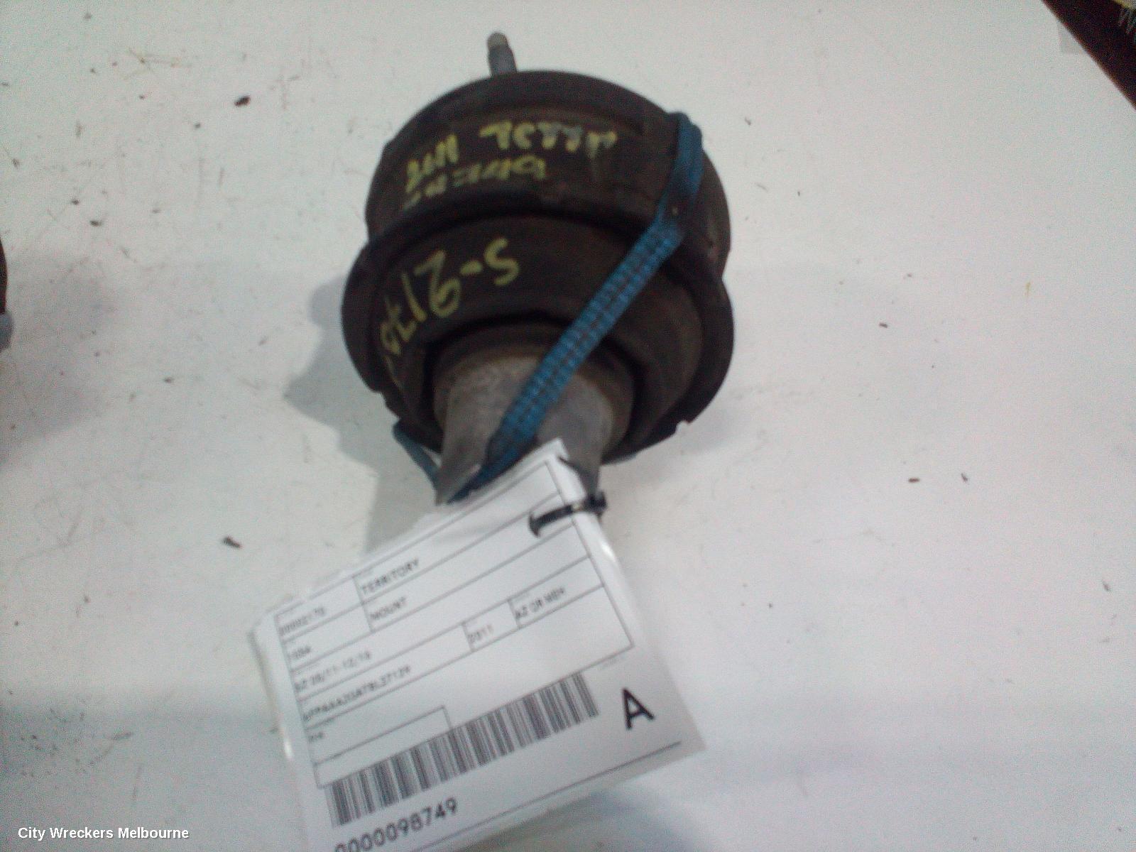 FORD TERRITORY 2011 Mount
